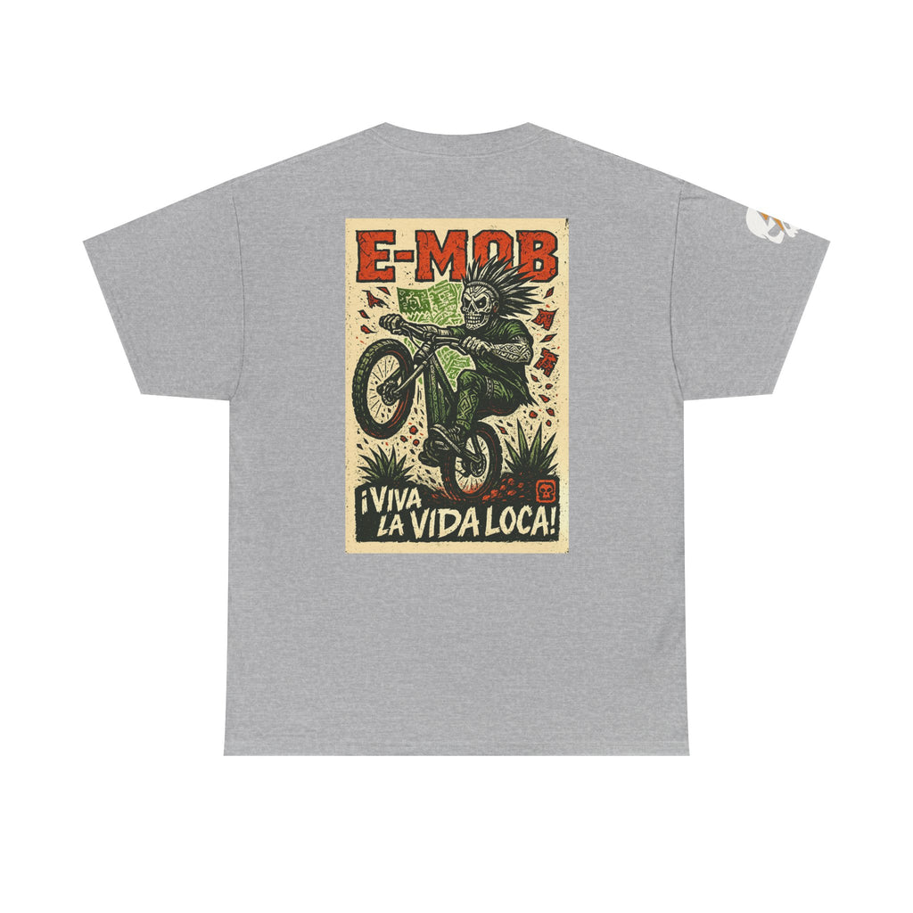 E-Mob La Vida Loca Tee — E-Bike Passport Collection Graphic T-Shirt