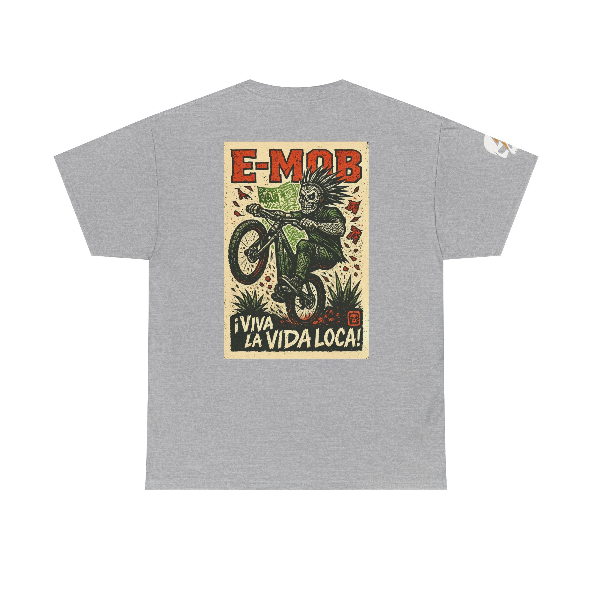 E-Mob La Vida Loca Tee — E-Bike Passport Collection Graphic T-Shirt