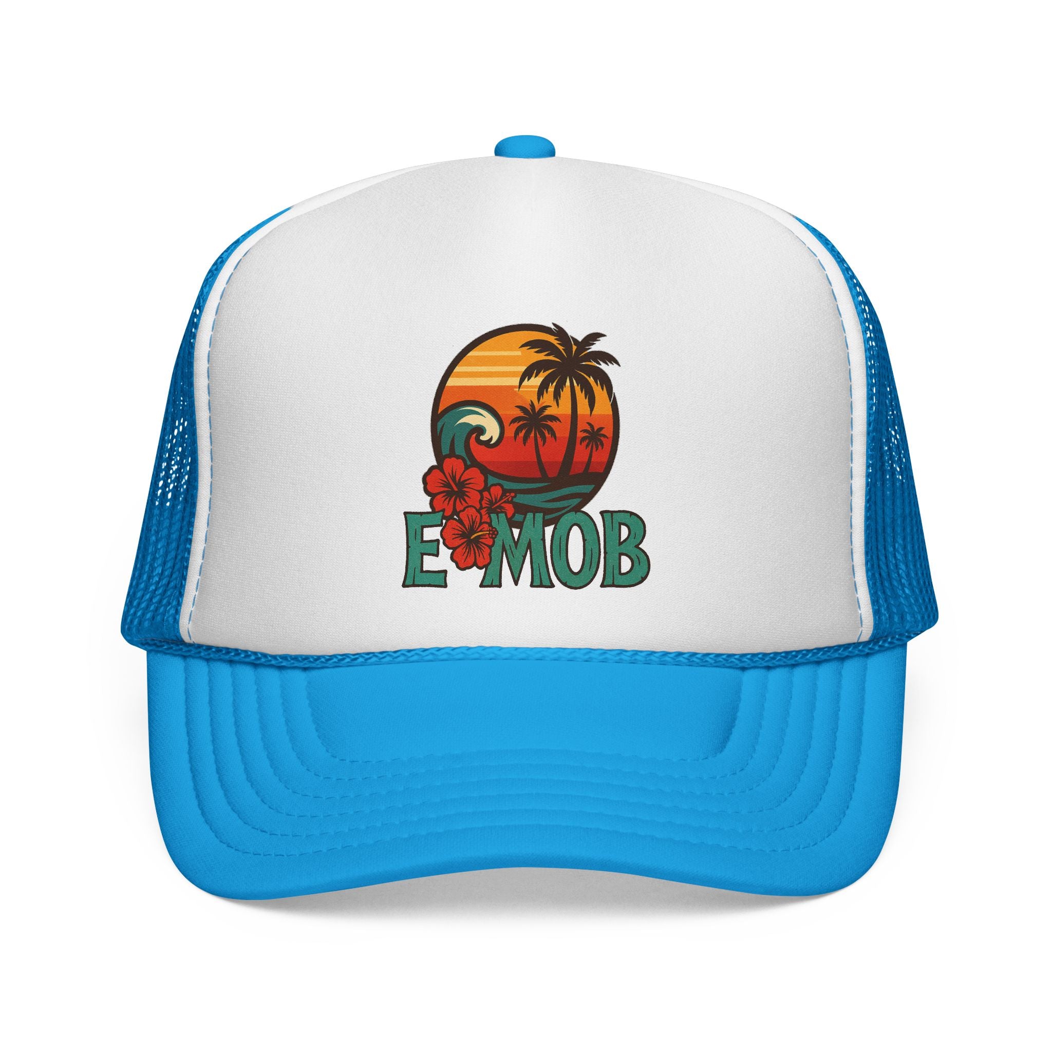 E-Mob Aloha Cap - E-Bike Passport Collection Trucker Cap