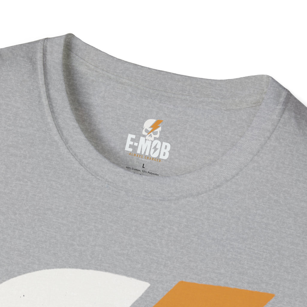 E-Mob Big Skull Tee - E-Bike Core Collection T-shirt