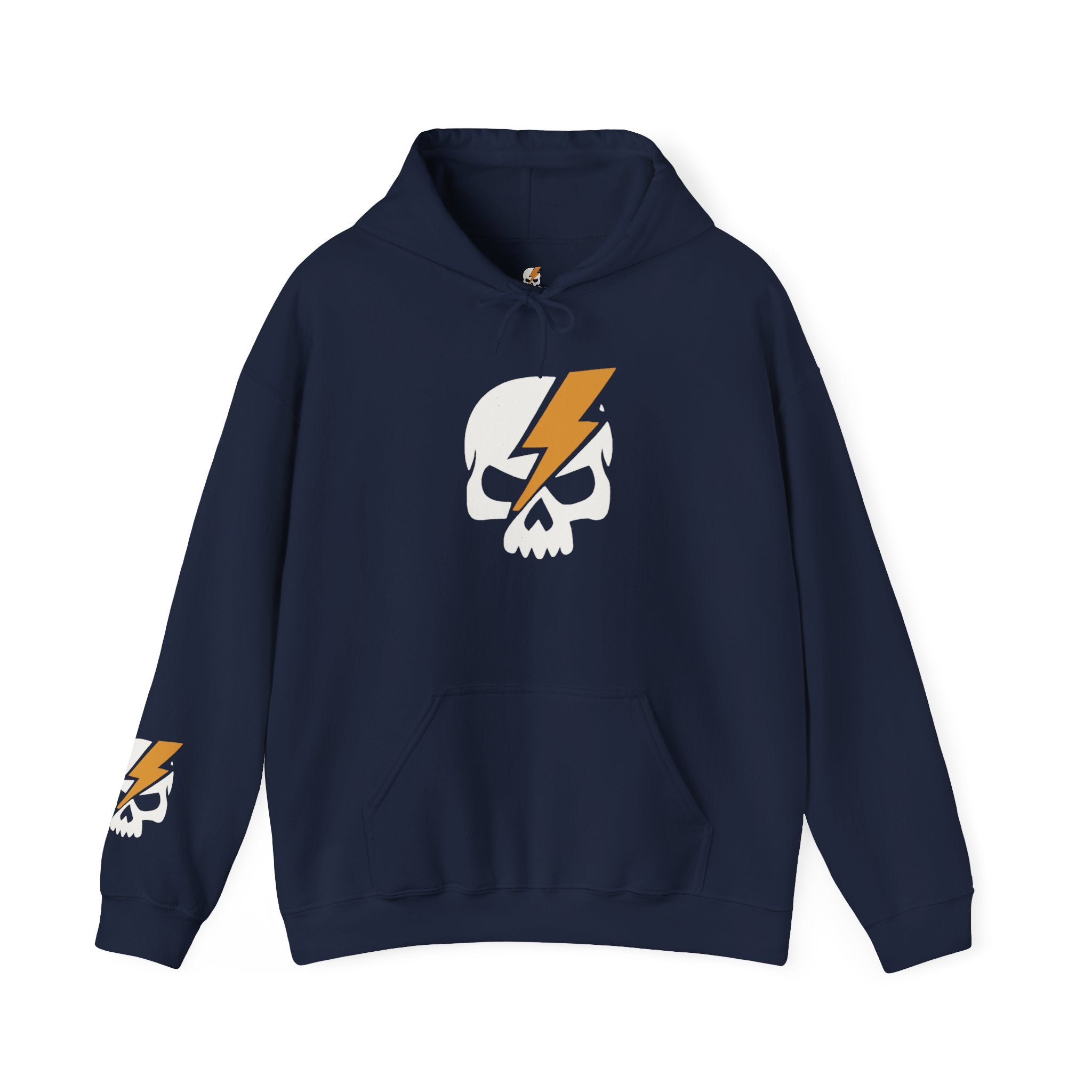 E-Mob Big Skull Hoodie - E-Bike Core Collection Hoodie