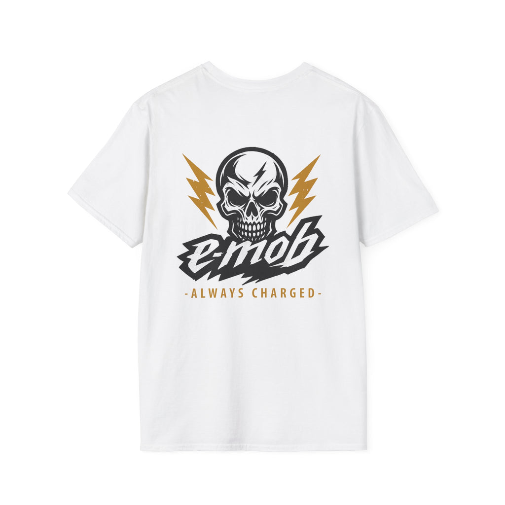 E-Mob Angry Skull Tee - E-Bike Core Collection T-shirt