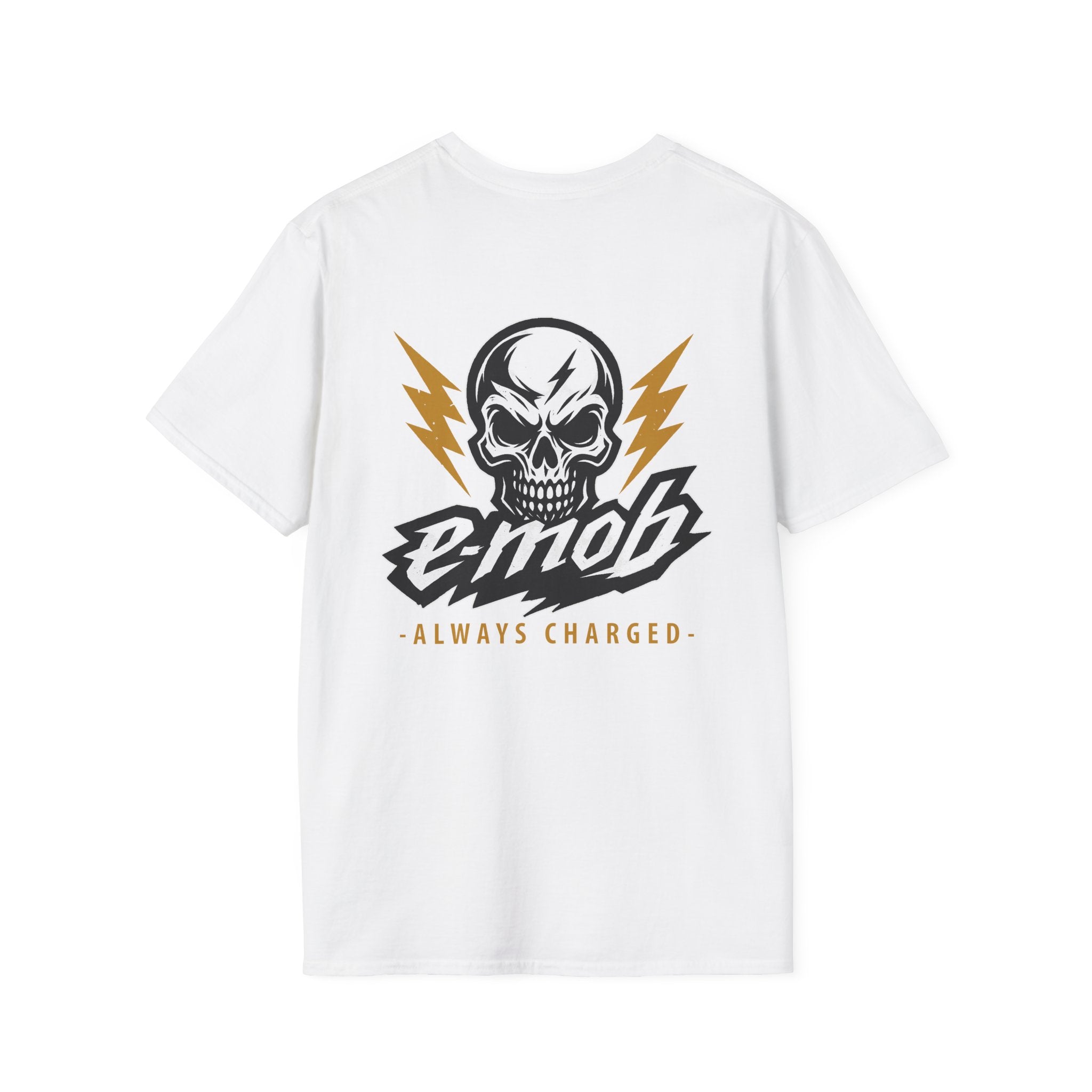 E-Mob Angry Skull Tee - E-Bike Core Collection T-shirt