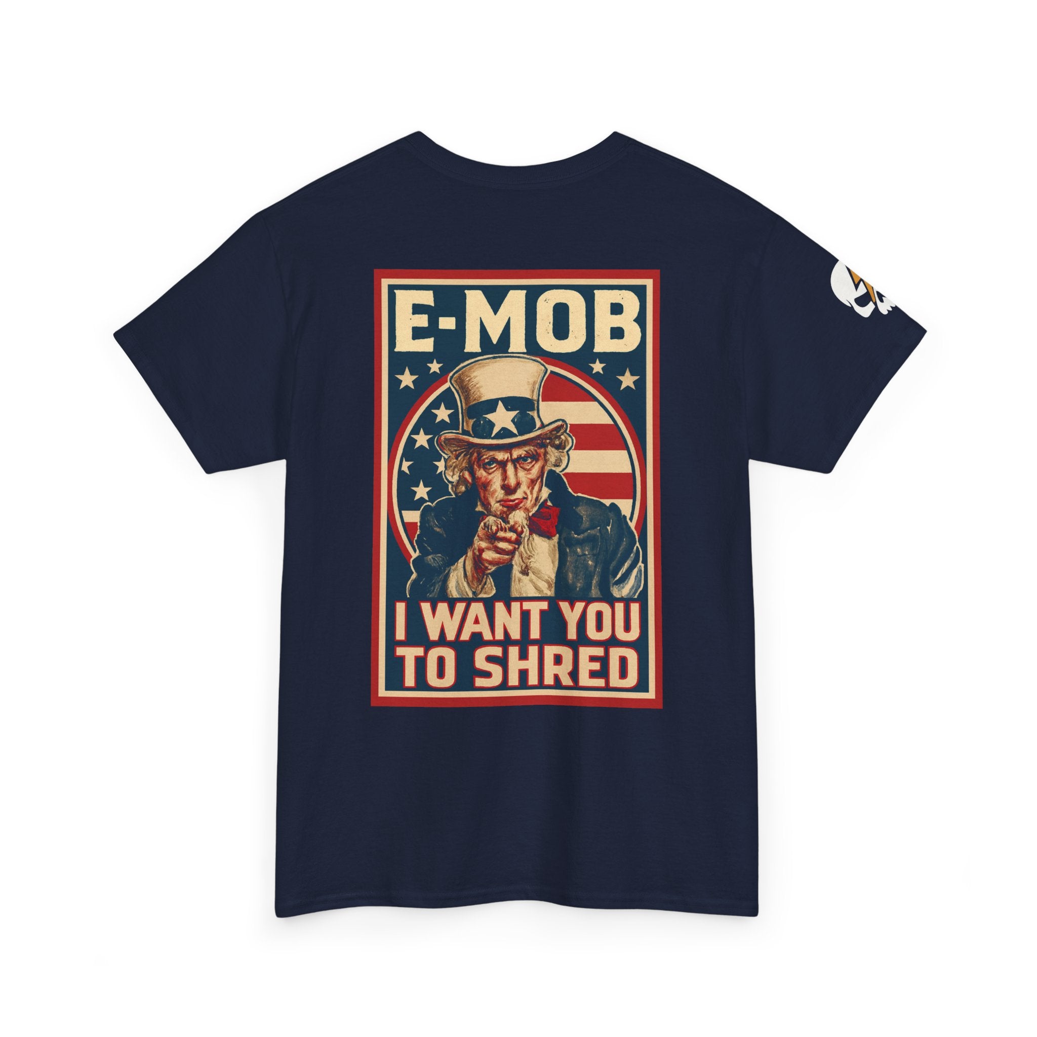 E-Mob Want You Tee — E-Bike Passport Collection Graphic T-Shirt