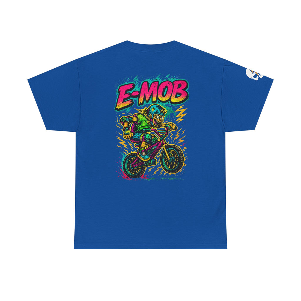 E-Mob Punk Tee — E-Bike Retro Neon Collection Graphic T-Shirt