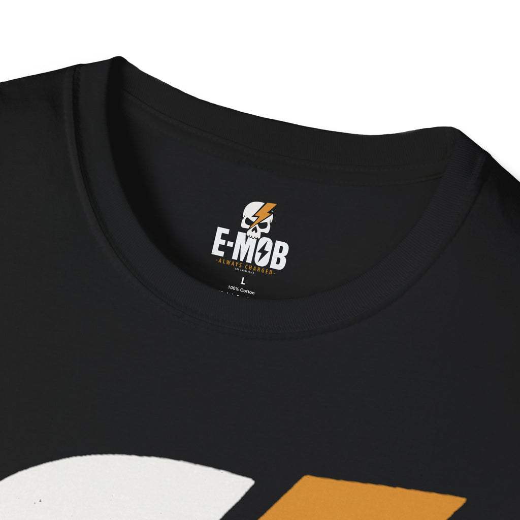 E-Mob Big Skull Tee - E-Bike Core Collection T-shirt