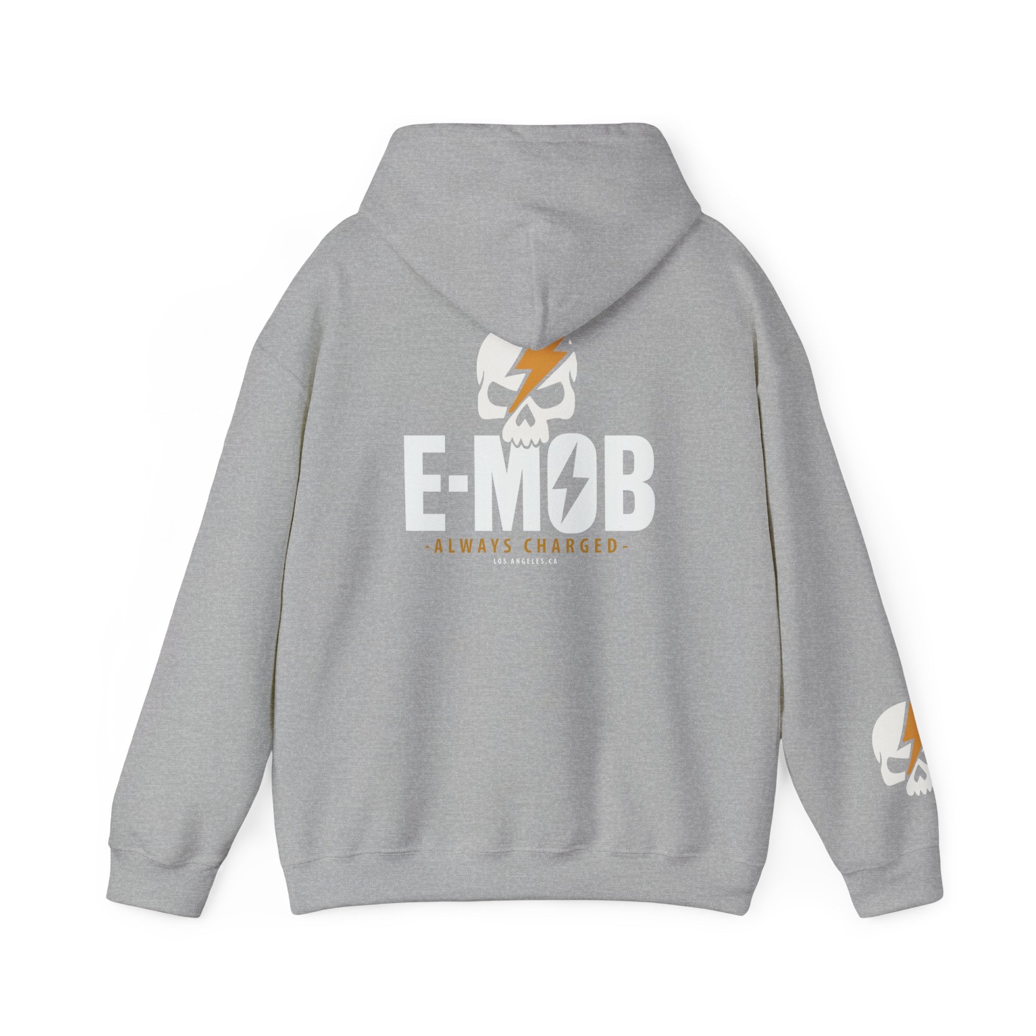 E-Mob Big Logo Hoodie - E-Bike Core Collection Hoodie
