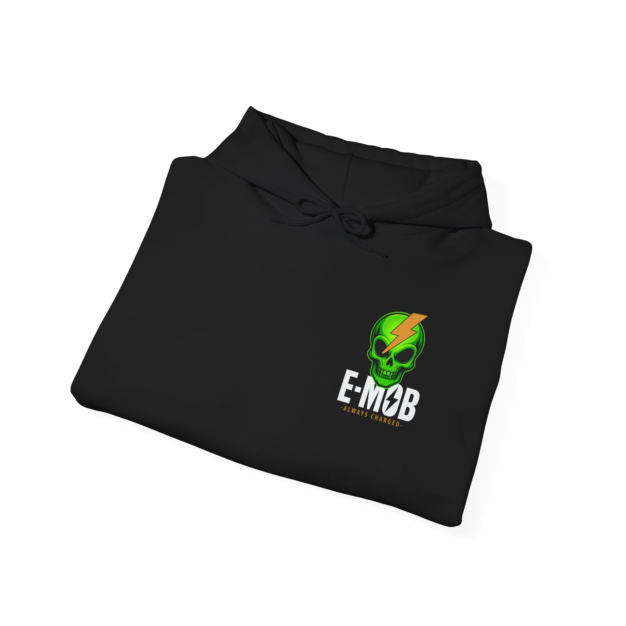 E-Mob Alien Skull Hoodie - E-Bike Core Collection Hoodie