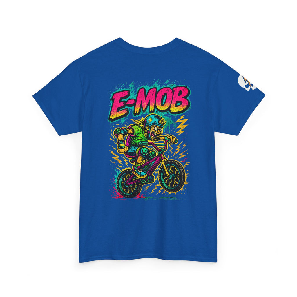 E-Mob Punk Tee — E-Bike Retro Neon Collection Graphic T-Shirt