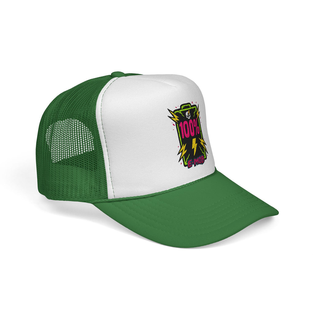 E-Mob Charged Cap - Retro Neon Collection Trucker Cap