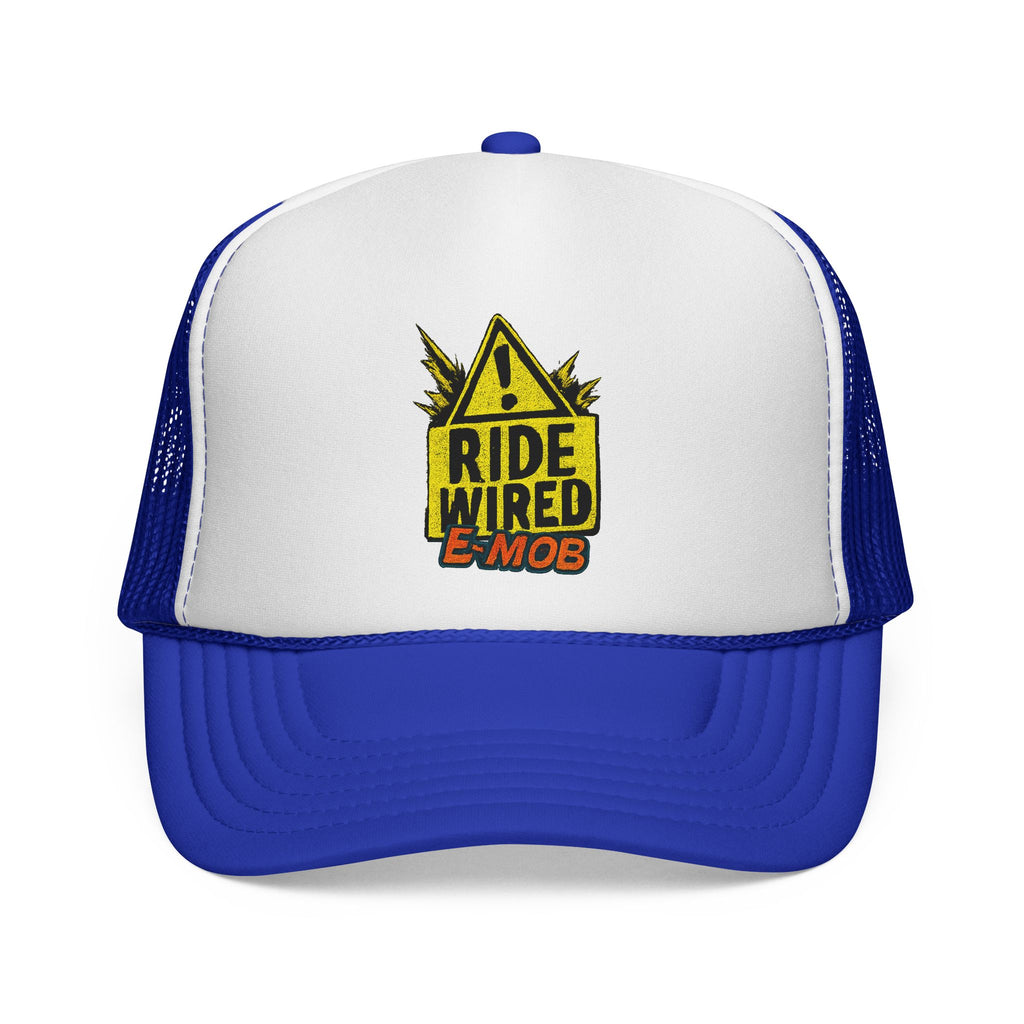 E-Mob Ride Wired Cap - Retro Neon Collection Trucker Cap