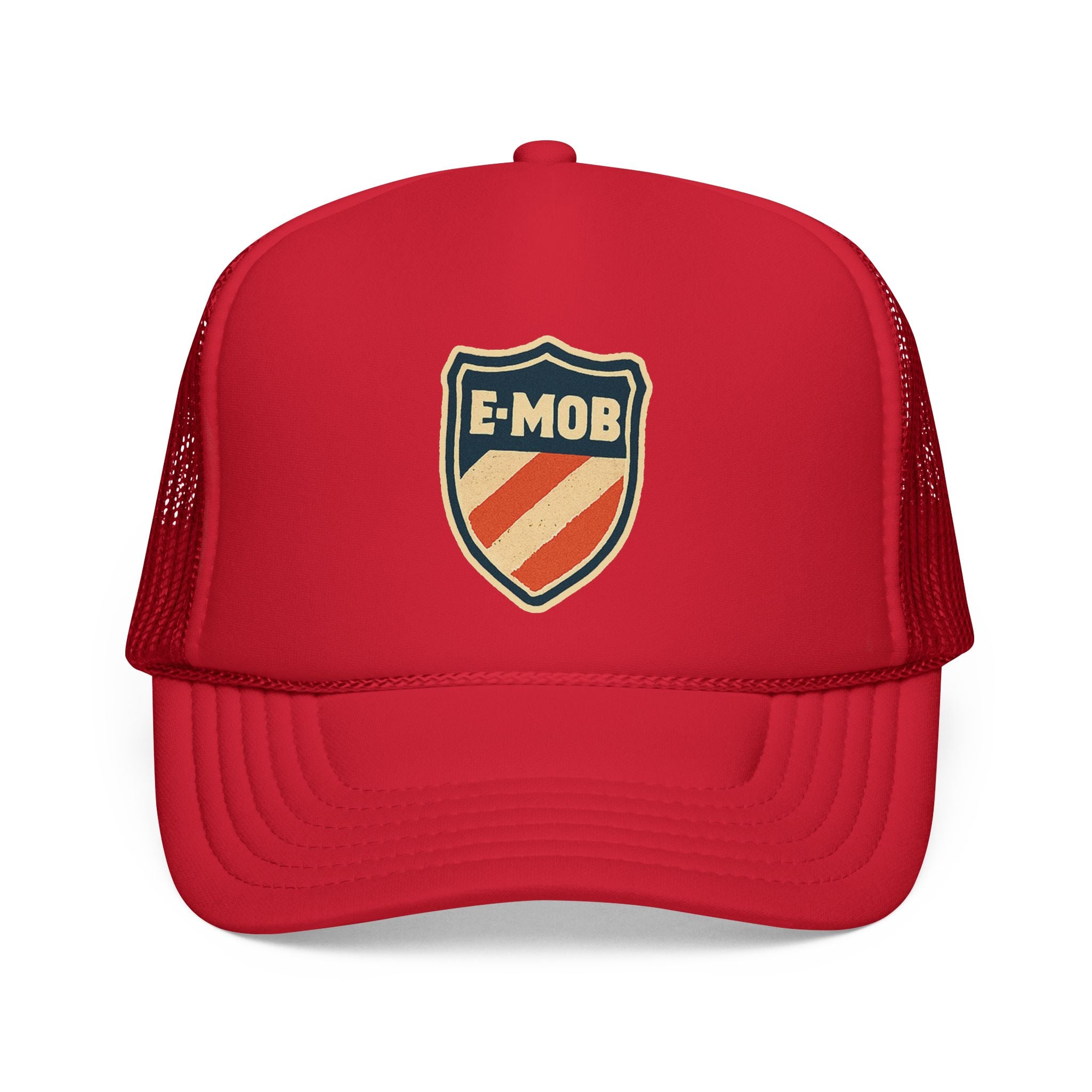 E-Mob Want You Cap - E-Bike Passport Collection Trucker Cap
