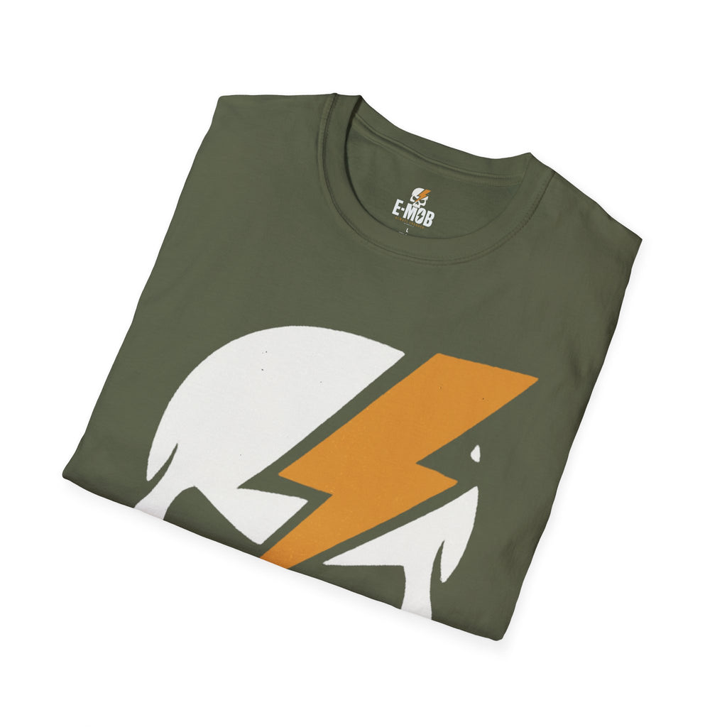 E-Mob Big Skull Tee - E-Bike Core Collection T-shirt