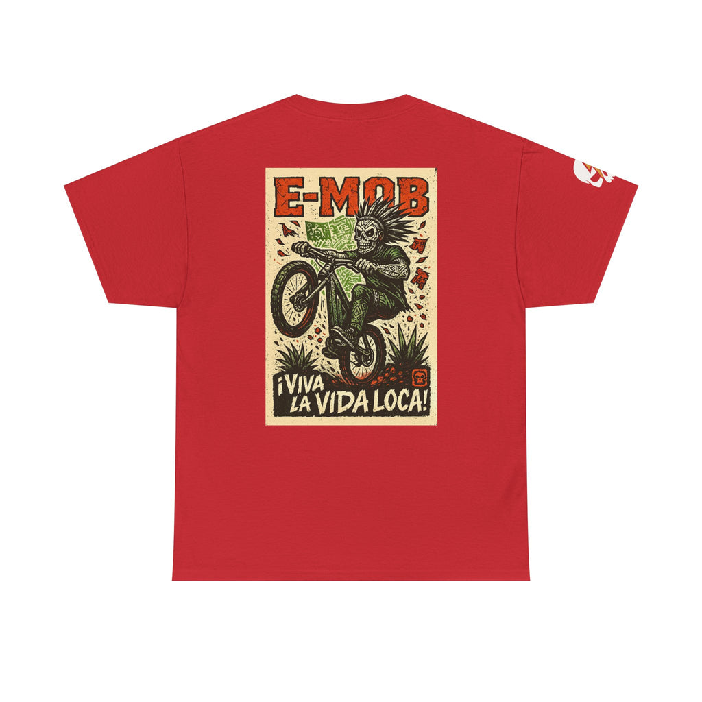E-Mob La Vida Loca Tee — E-Bike Passport Collection Graphic T-Shirt