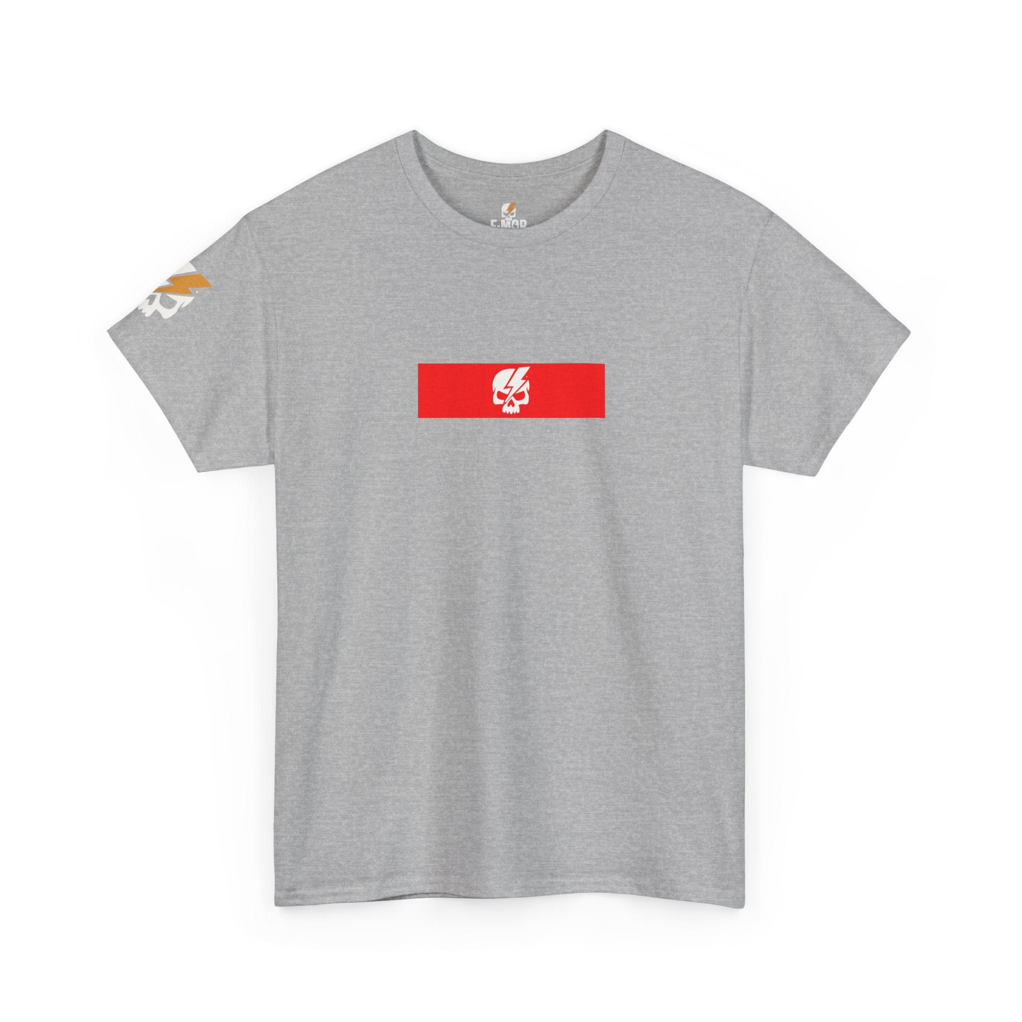 E-Mob Box Logo Tee — E-Bike Core Collection Graphic T-Shirt