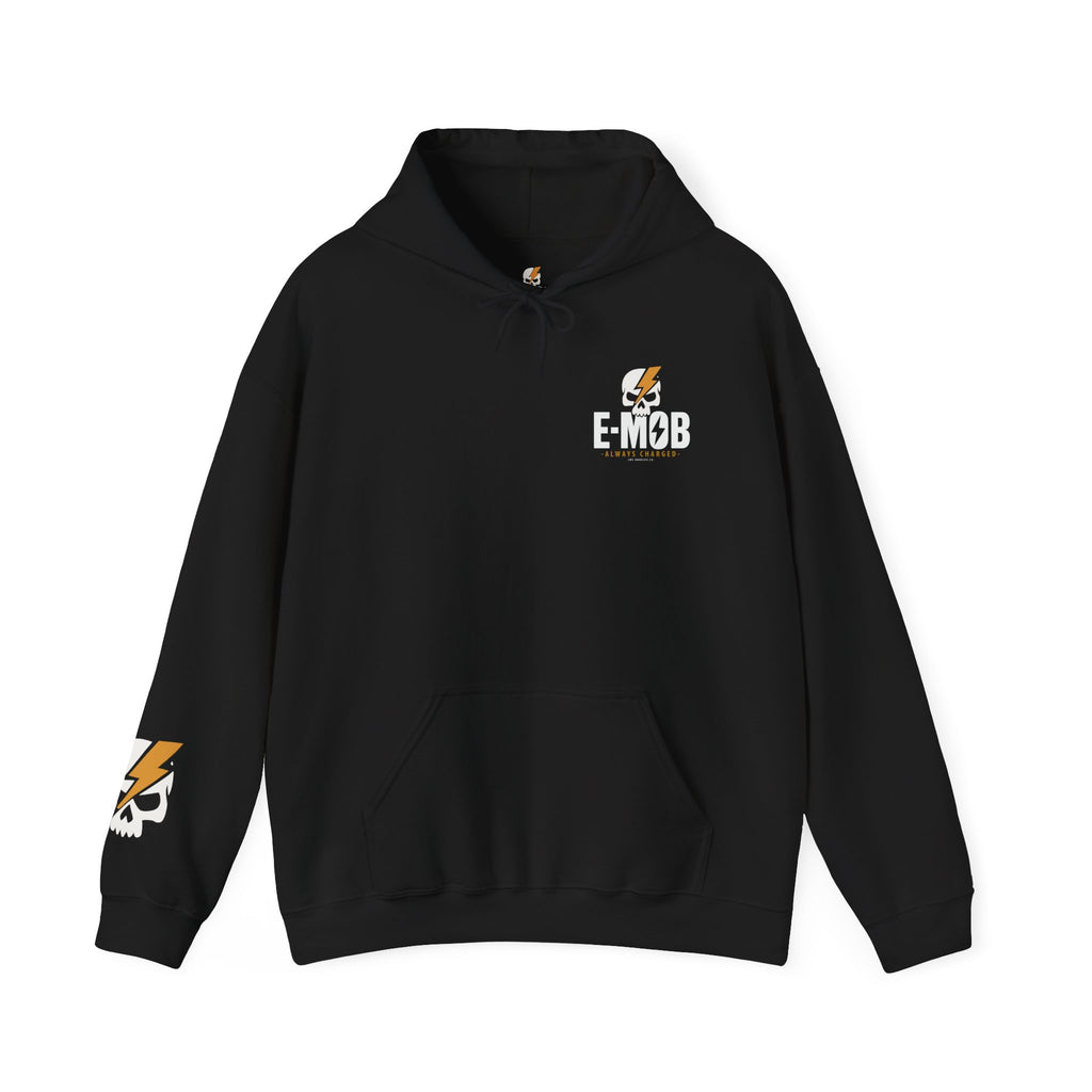 E-Mob Big Logo Hoodie - E-Bike Core Collection Hoodie