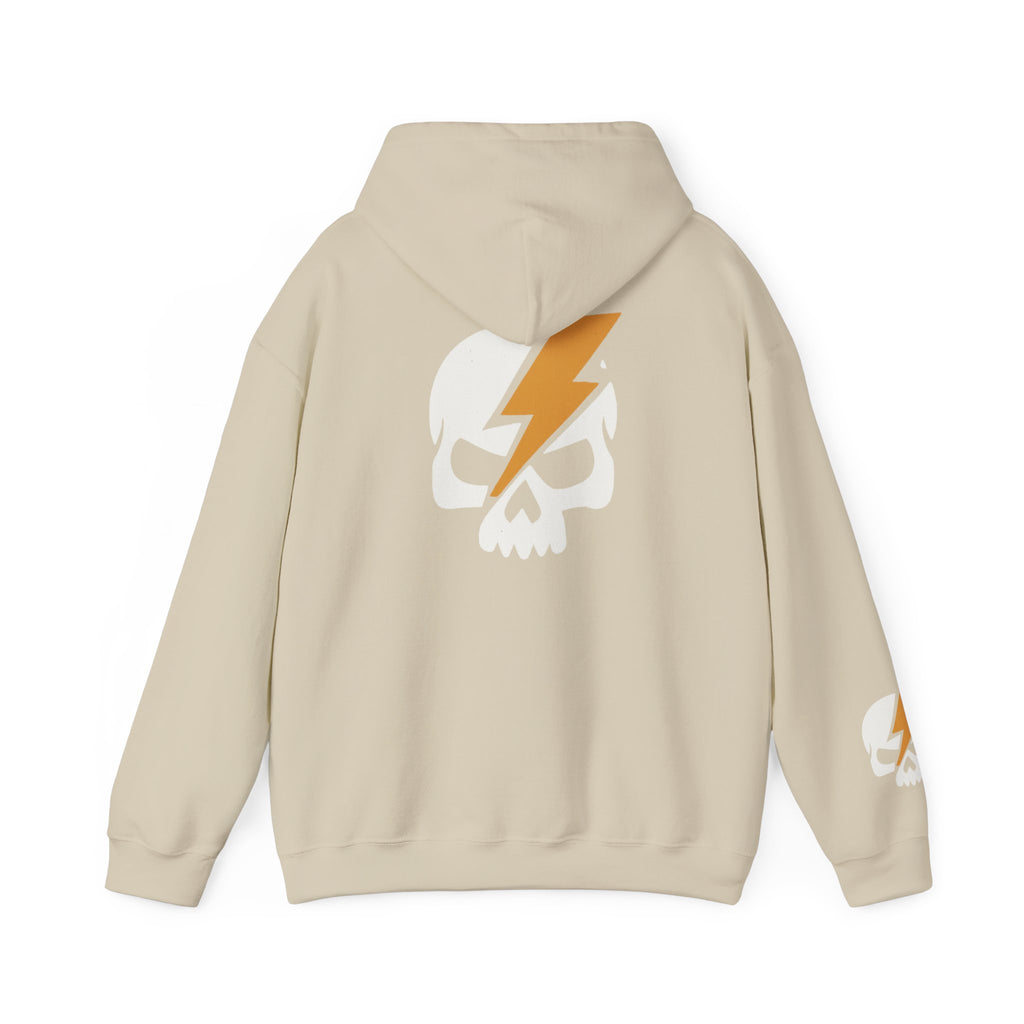 E-Mob Big Skull Hoodie - E-Bike Core Collection Hoodie