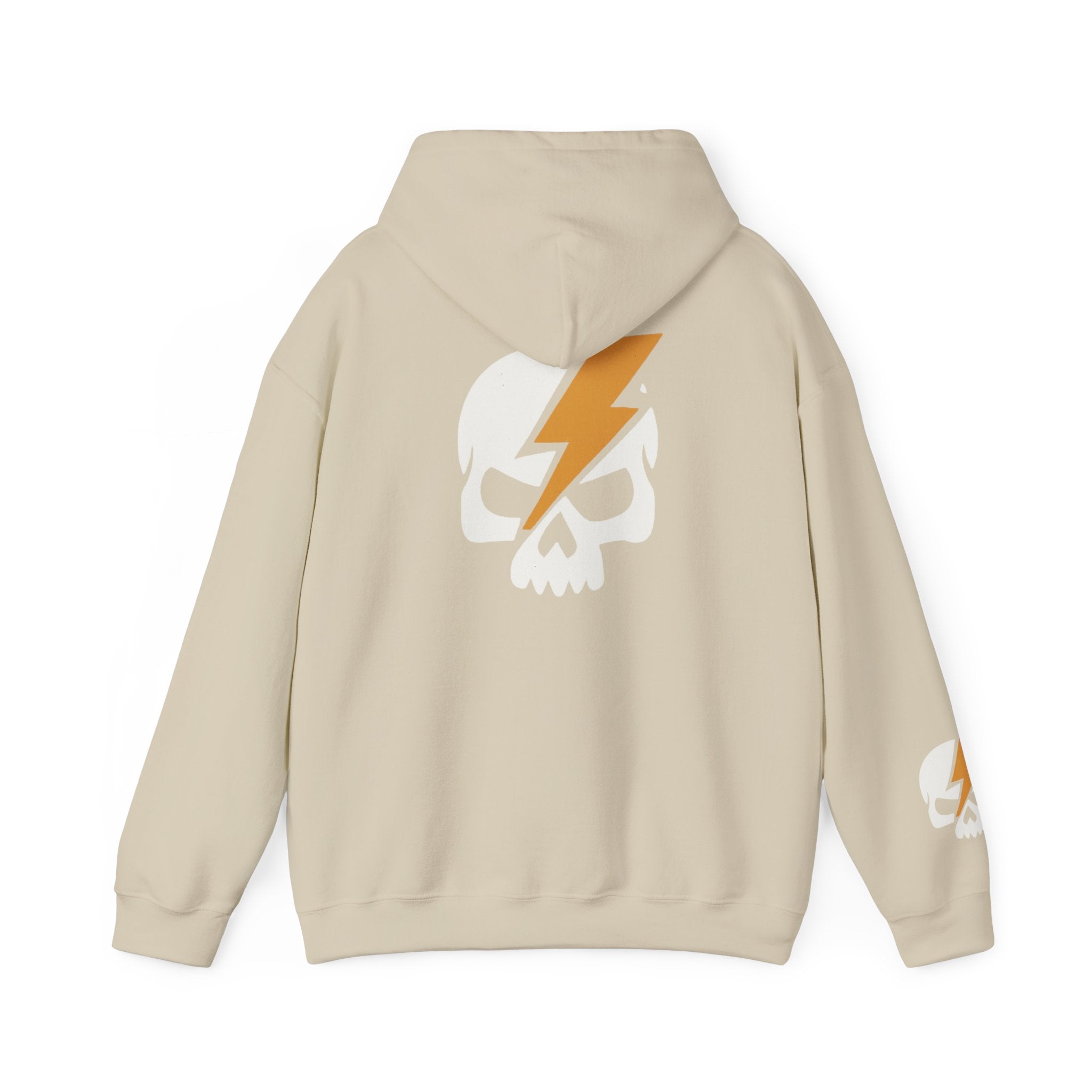 E-Mob Big Skull Hoodie - E-Bike Core Collection Hoodie