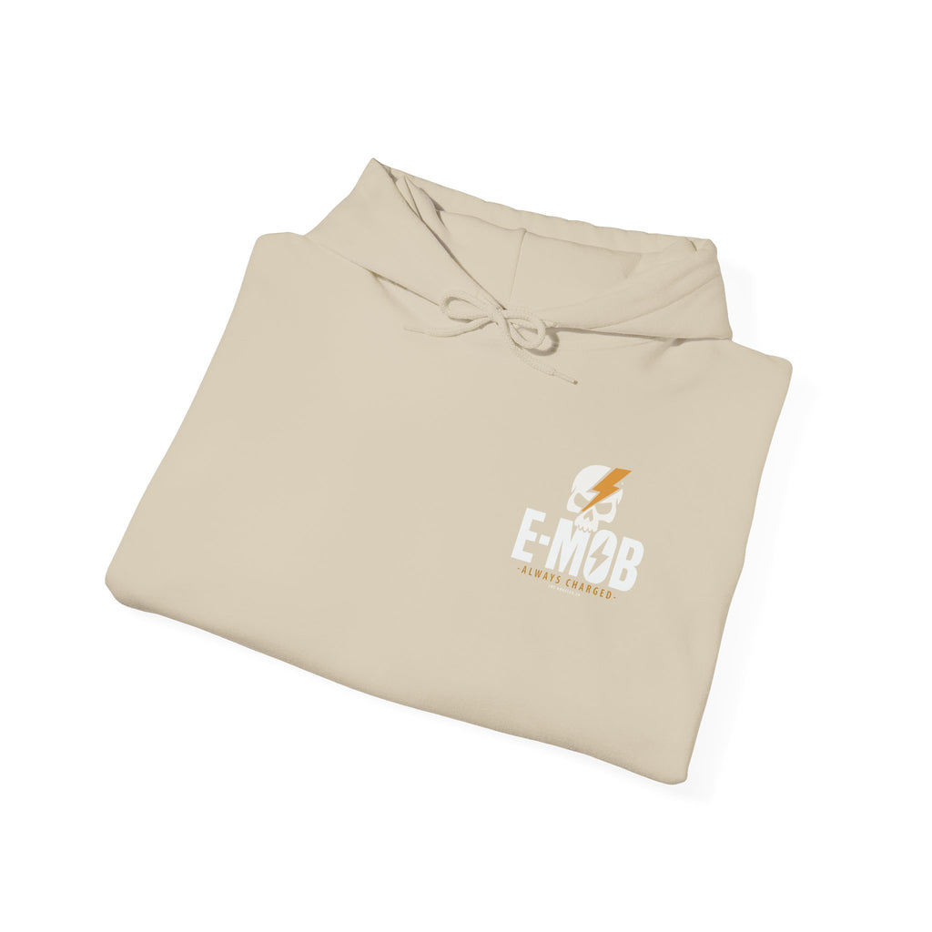 E-Mob Big Logo Hoodie - E-Bike Core Collection Hoodie