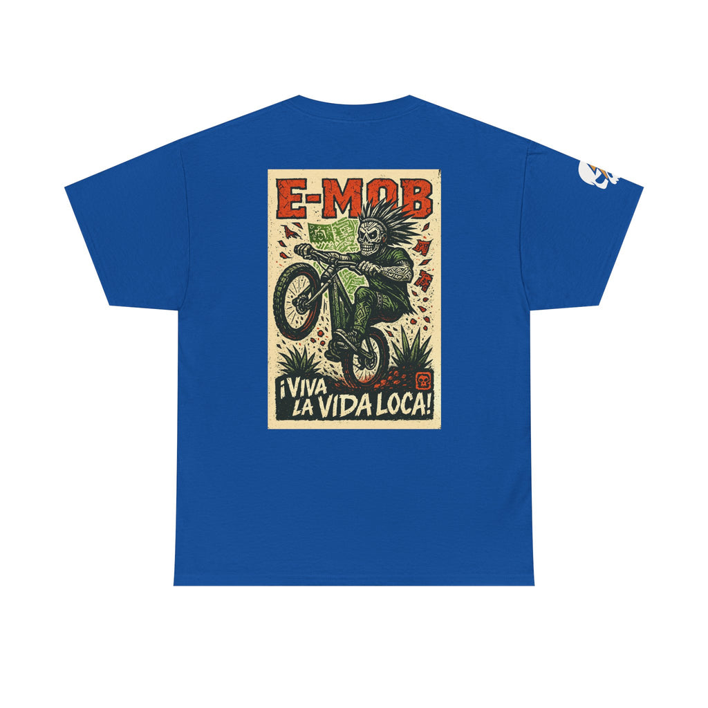 E-Mob La Vida Loca Tee — E-Bike Passport Collection Graphic T-Shirt