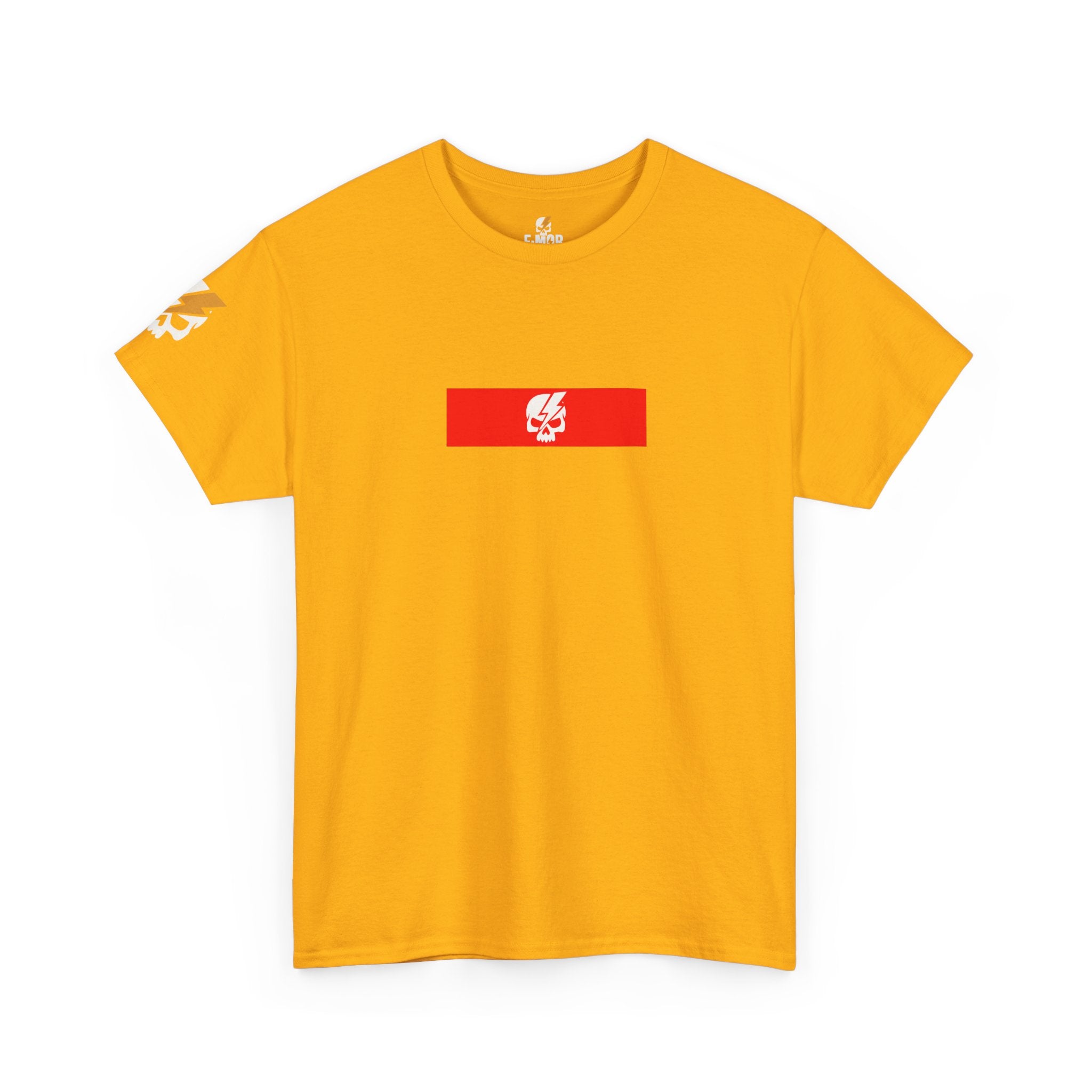 E-Mob Box Logo Tee — E-Bike Core Collection Graphic T-Shirt