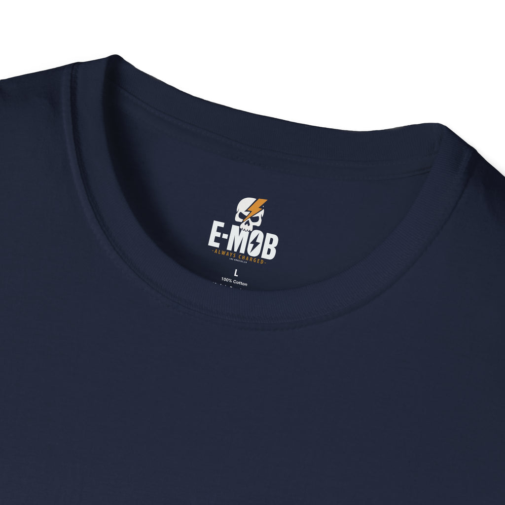 E-Mob Flaming Skull v2 Tee - E-Bike Core Collection T-shirt