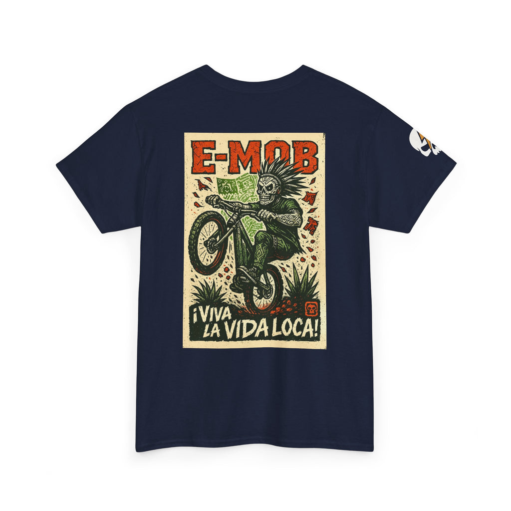 E-Mob La Vida Loca Tee — E-Bike Passport Collection Graphic T-Shirt