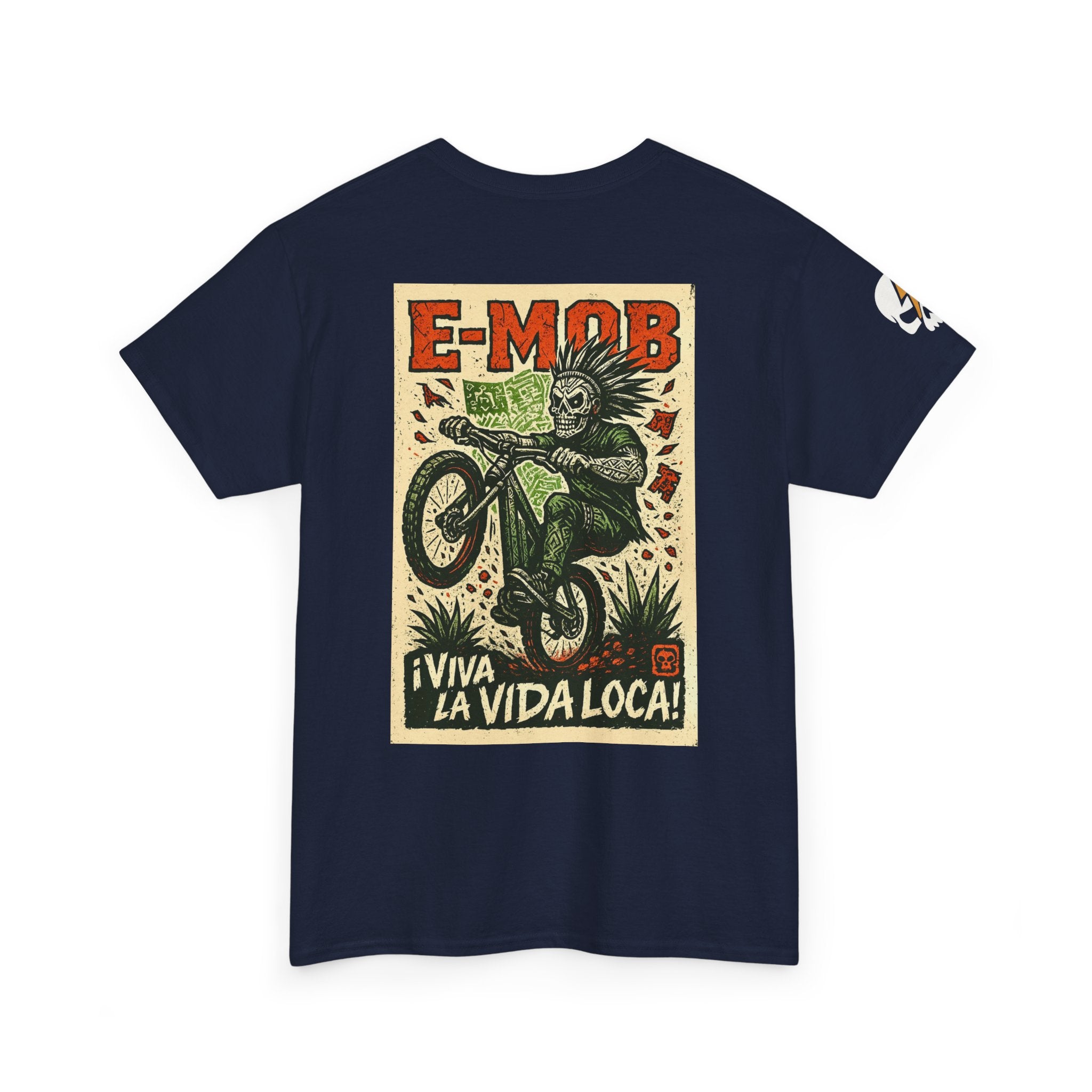 E-Mob La Vida Loca Tee — E-Bike Passport Collection Graphic T-Shirt
