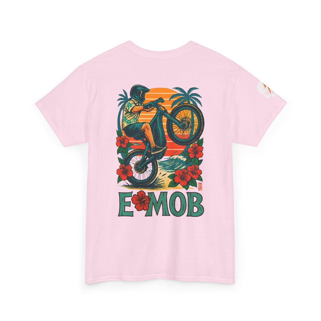 E-Mob Aloha Tee — Passport Collection E-Bike Graphic T-Shirt