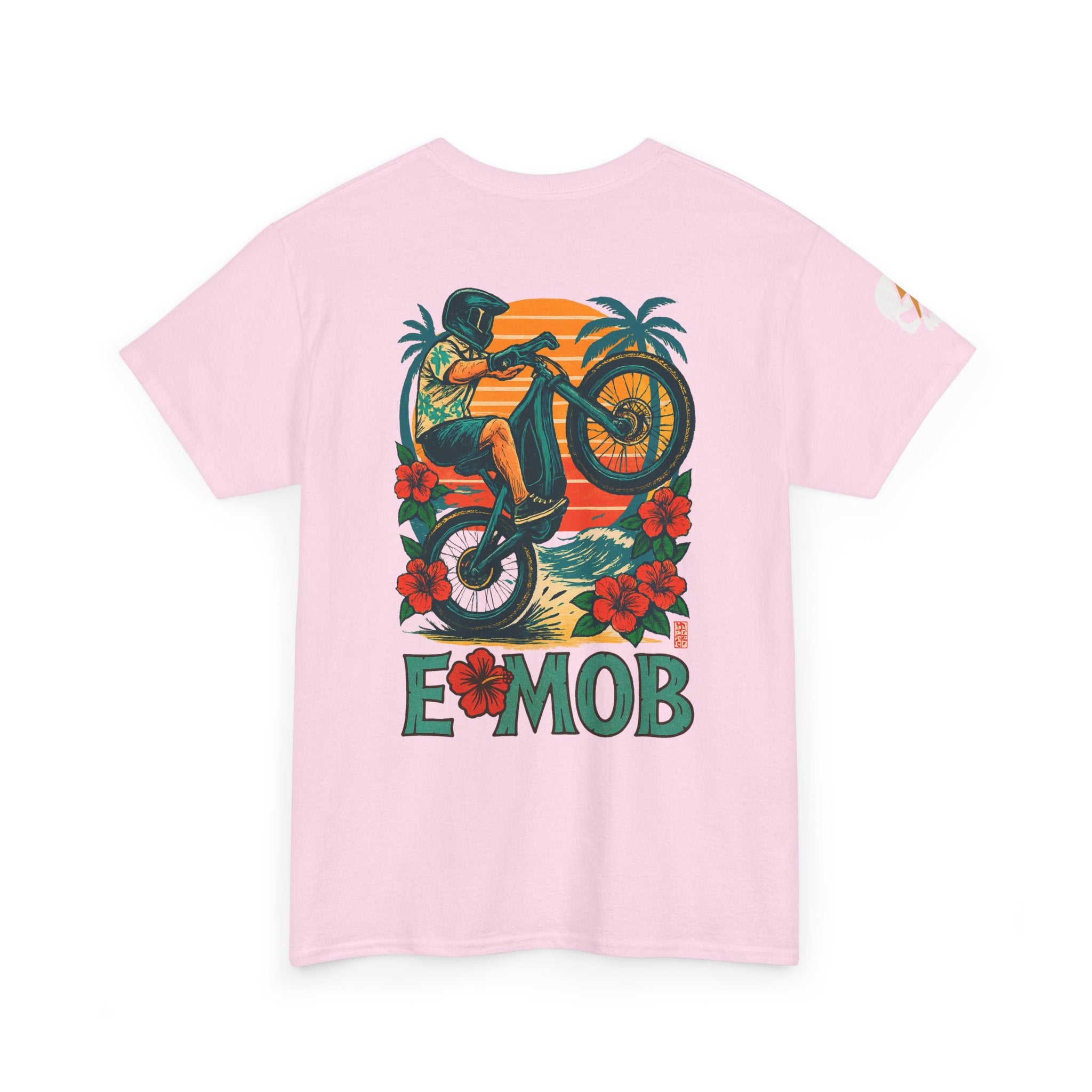 E-Mob Aloha Tee — Passport Collection E-Bike Graphic T-Shirt