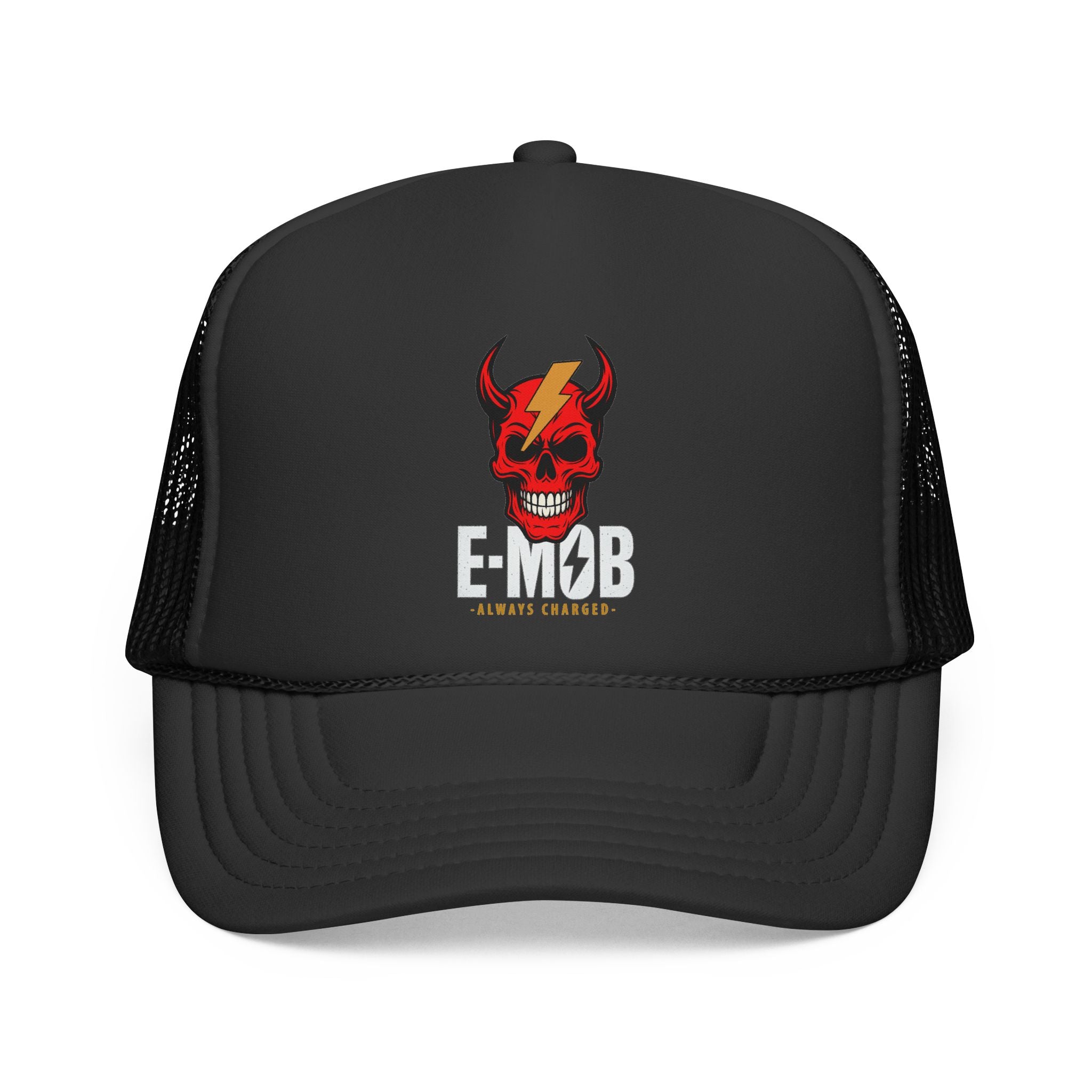 E-Mob Devil Skull Cap - E-Bike Core Collection Trucker Cap