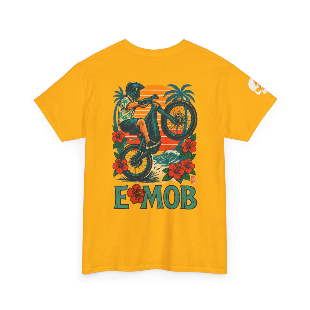 E-Mob Aloha Tee — Passport Collection E-Bike Graphic T-Shirt