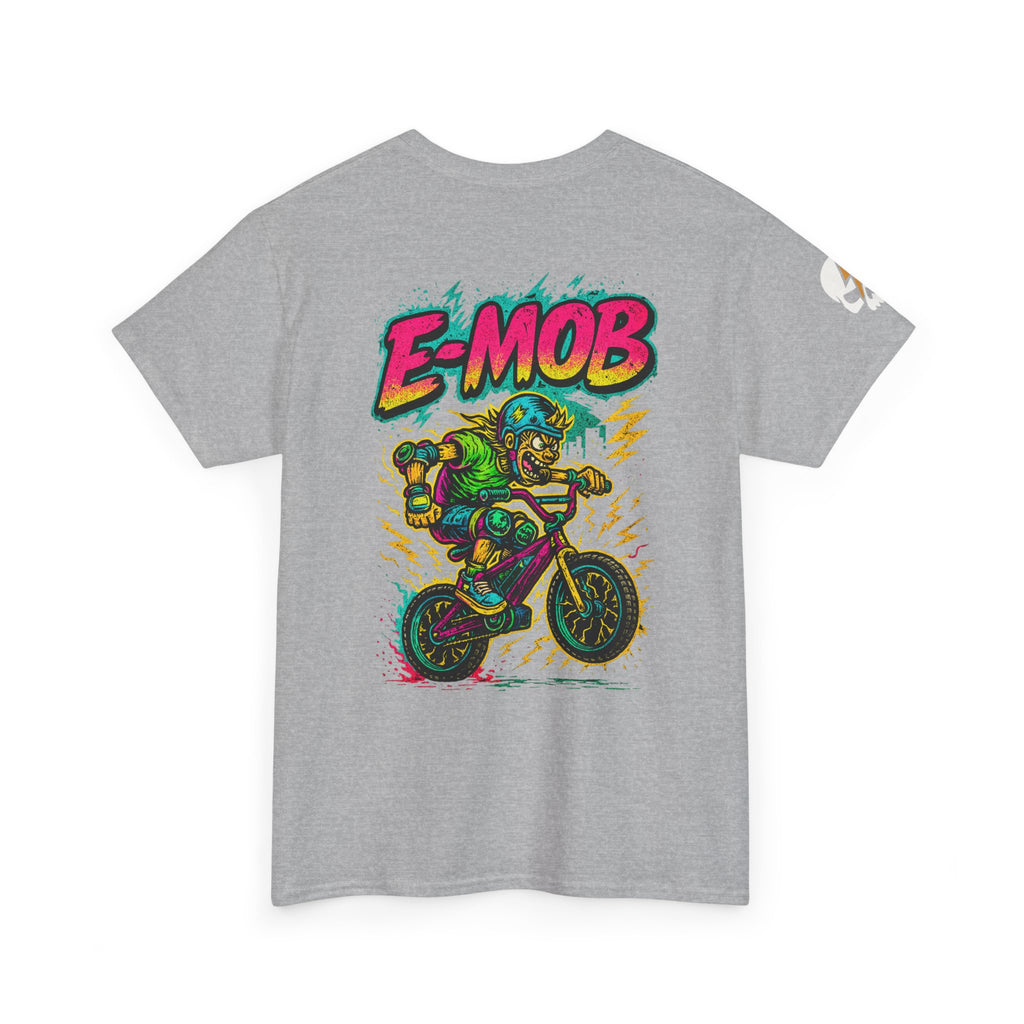 E-Mob Punk Tee — E-Bike Retro Neon Collection Graphic T-Shirt