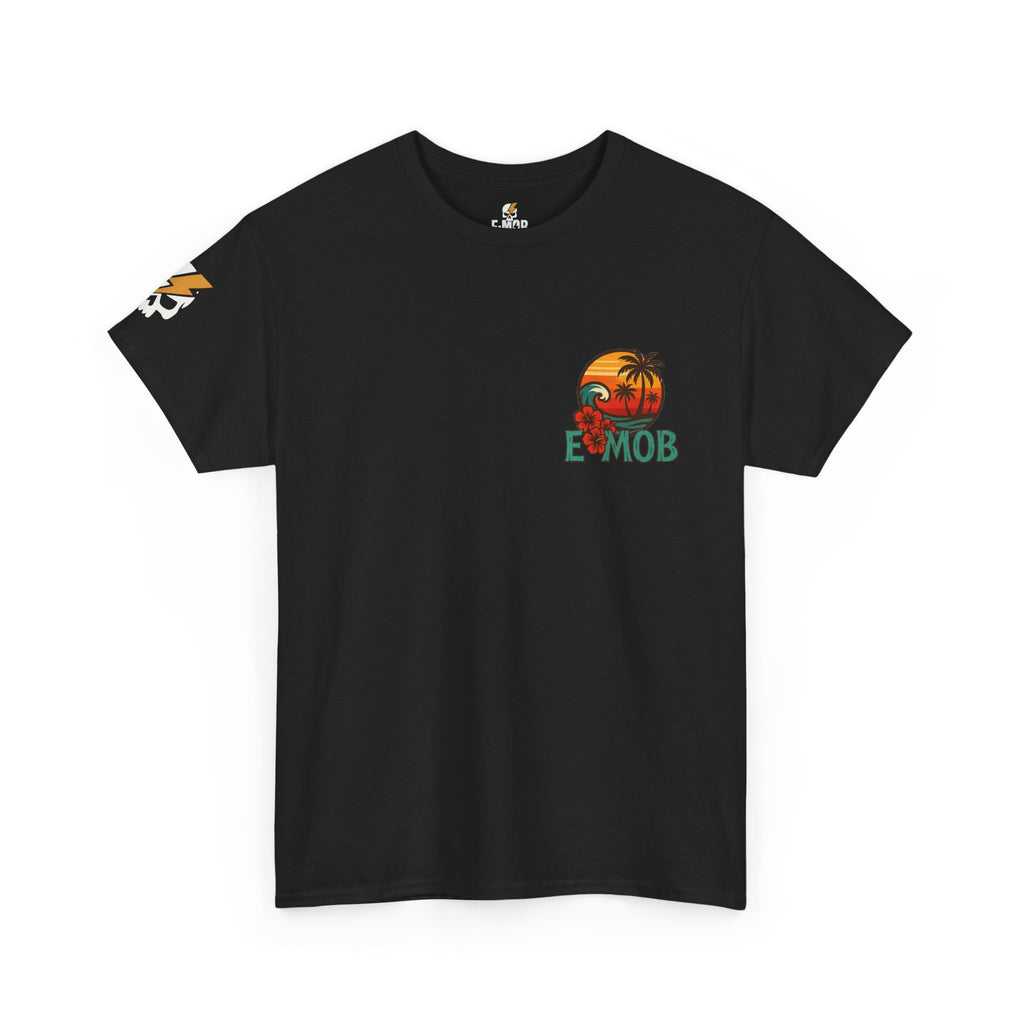 E-Mob Aloha Tee — Passport Collection E-Bike Graphic T-Shirt