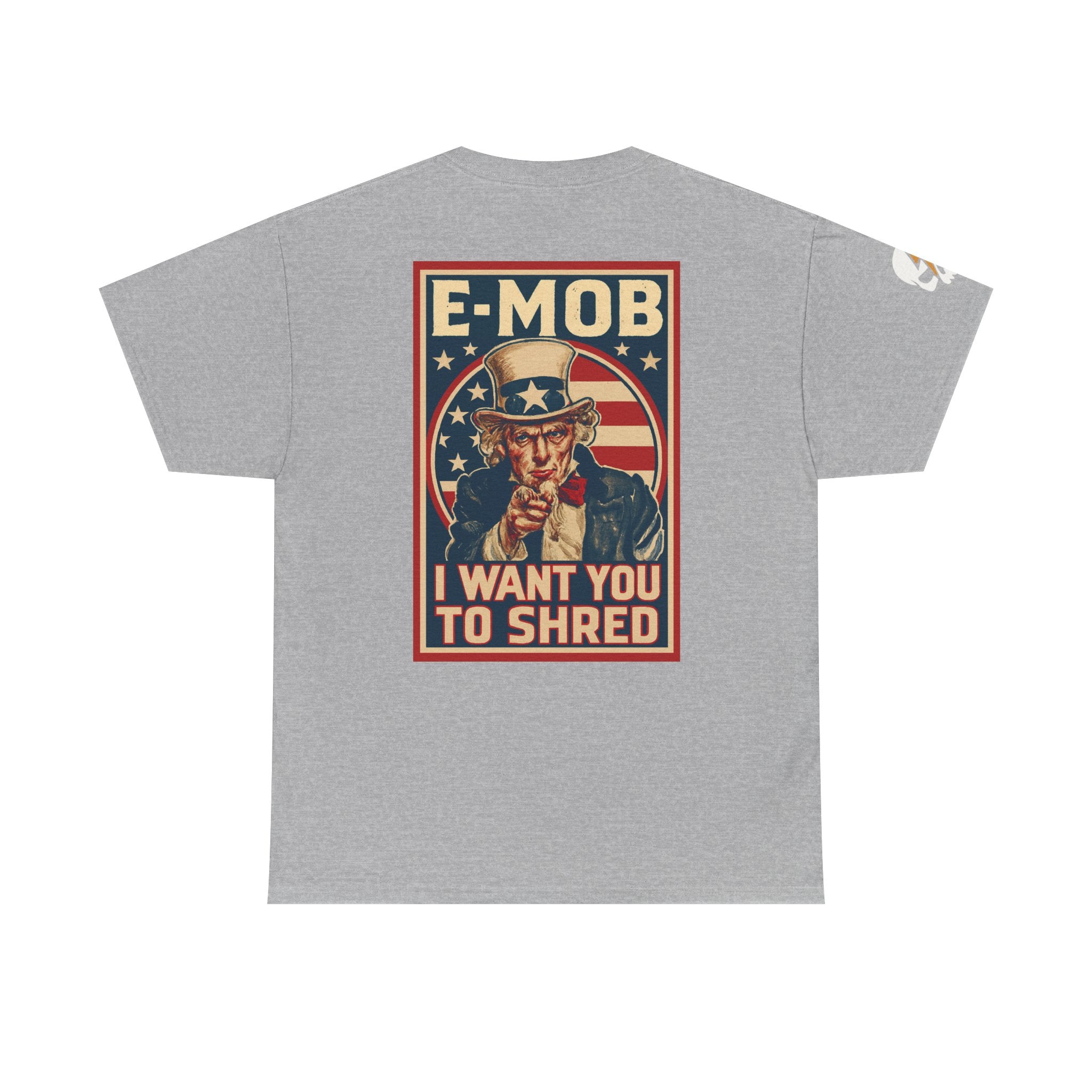 E-Mob Want You Tee — E-Bike Passport Collection Graphic T-Shirt