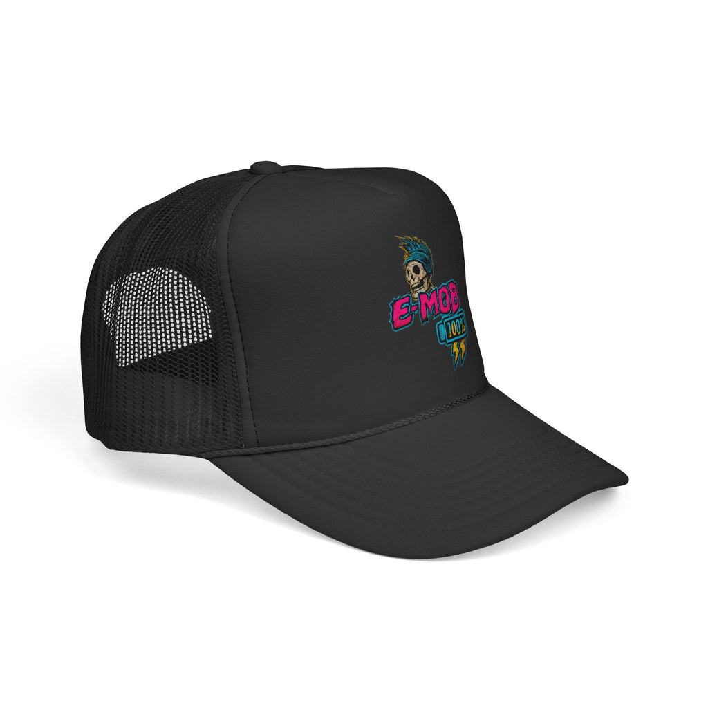 E-Mob 100% Cap - Retro Neon Collection Trucker Cap