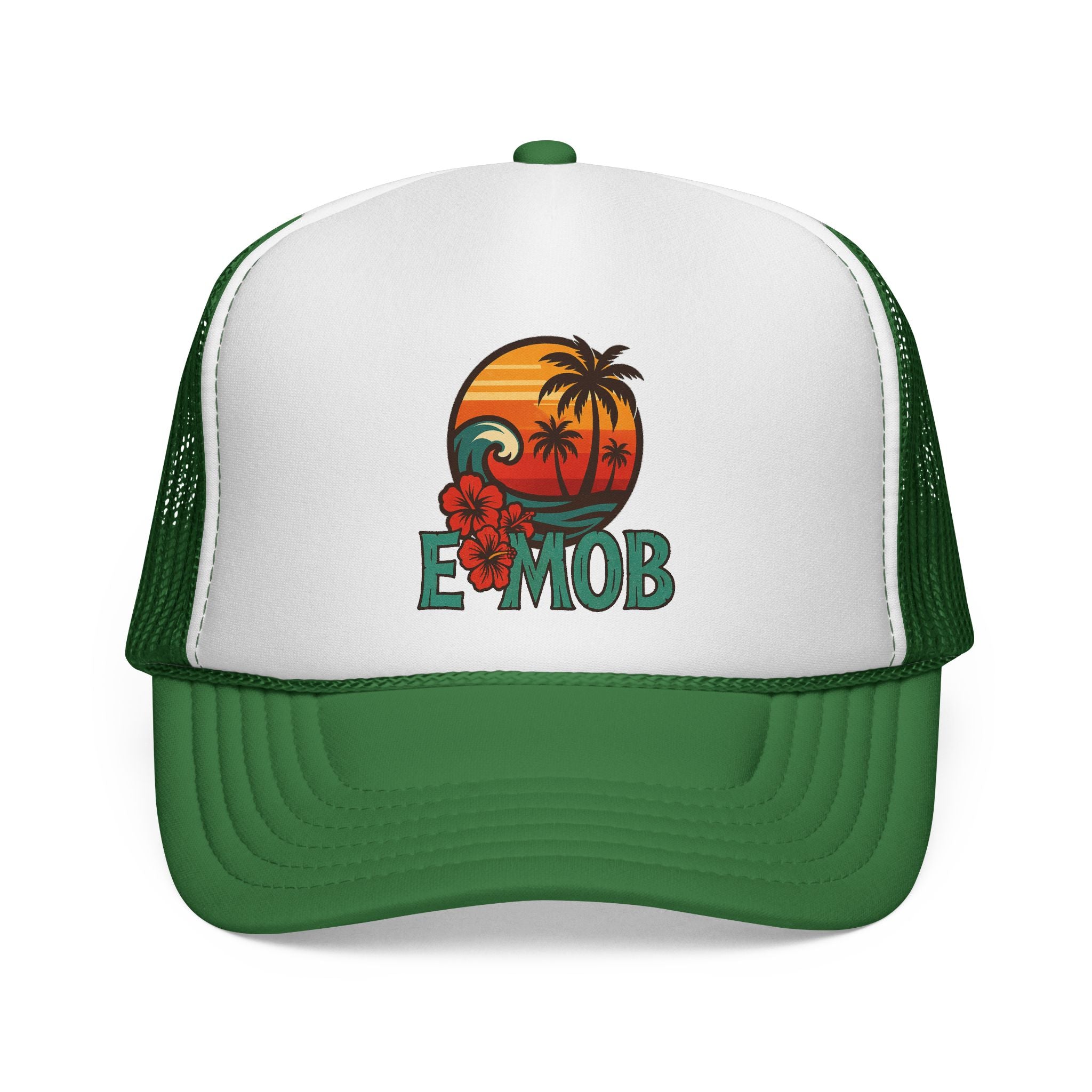 E-Mob Aloha Cap - E-Bike Passport Collection Trucker Cap