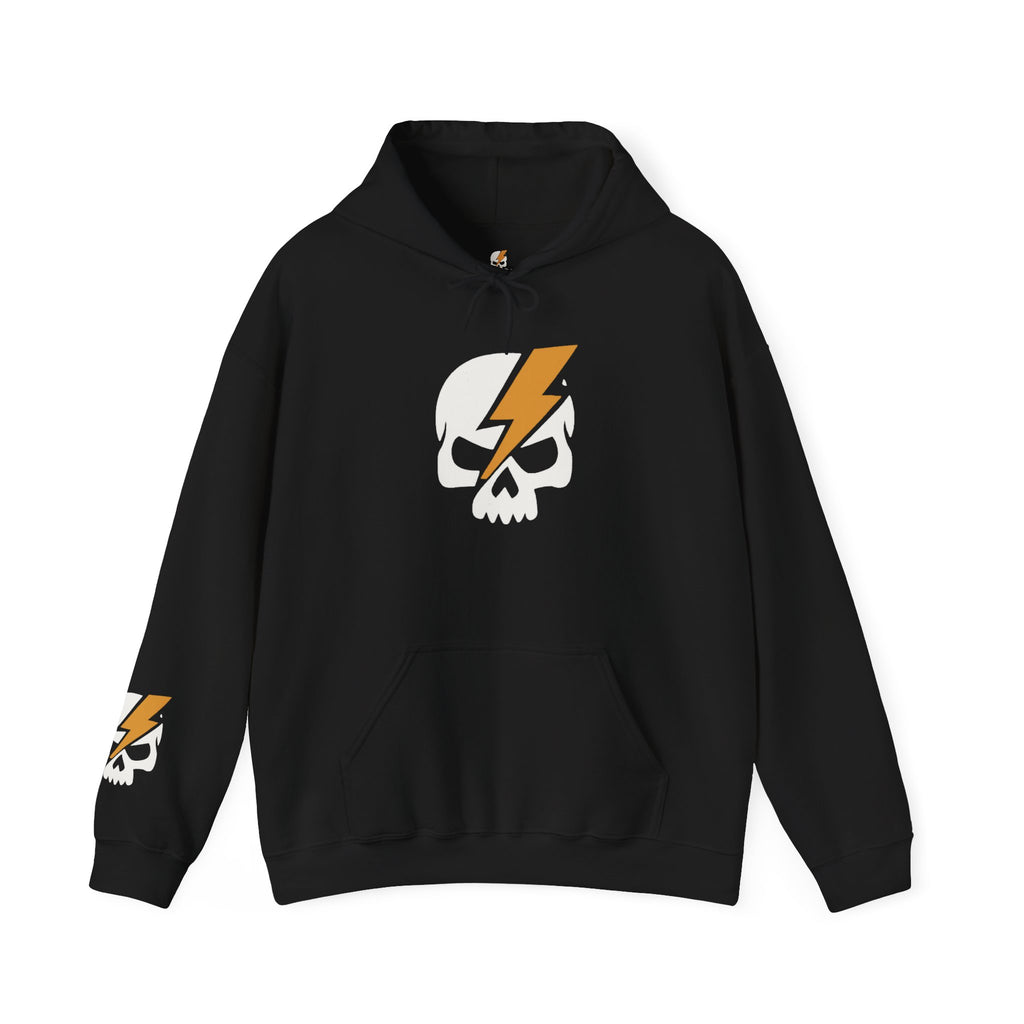 E-Mob Big Skull Hoodie - E-Bike Core Collection Hoodie