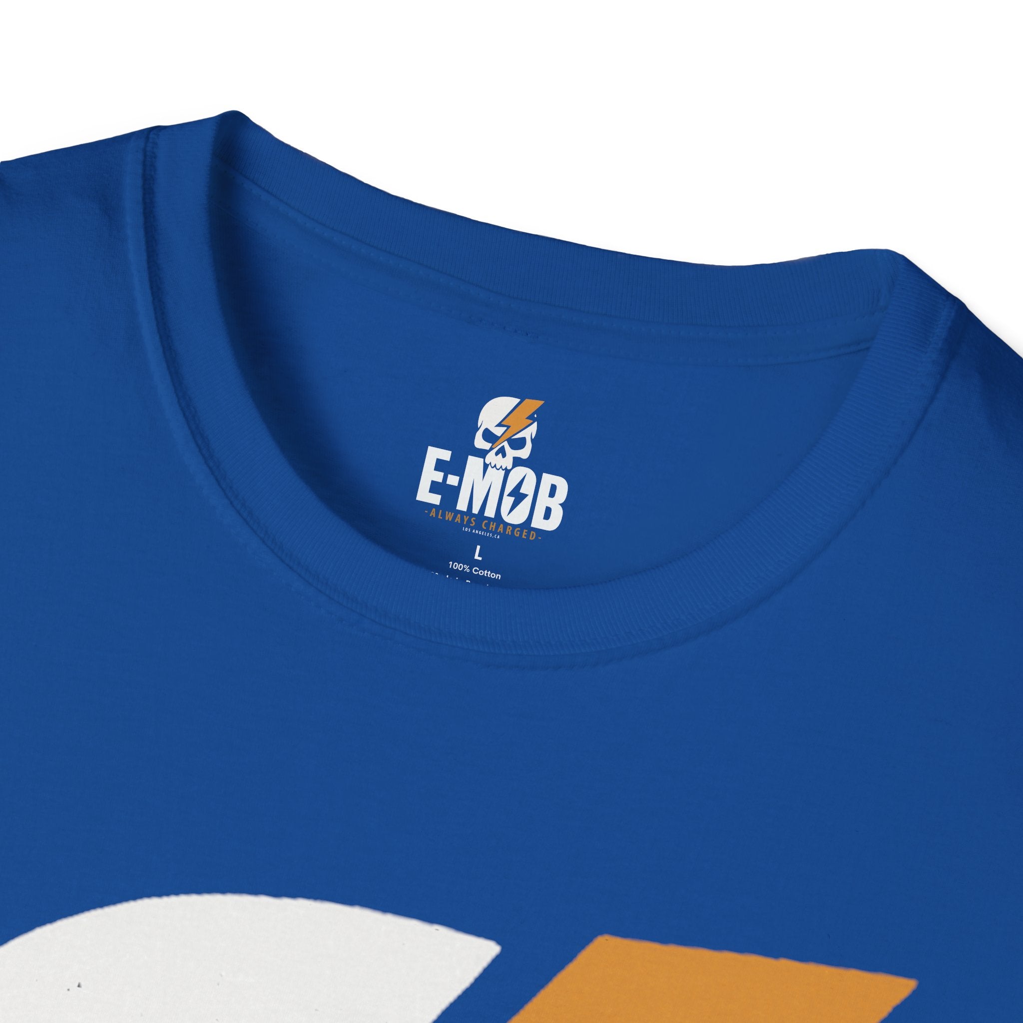 E-Mob Big Skull Tee - E-Bike Core Collection T-shirt