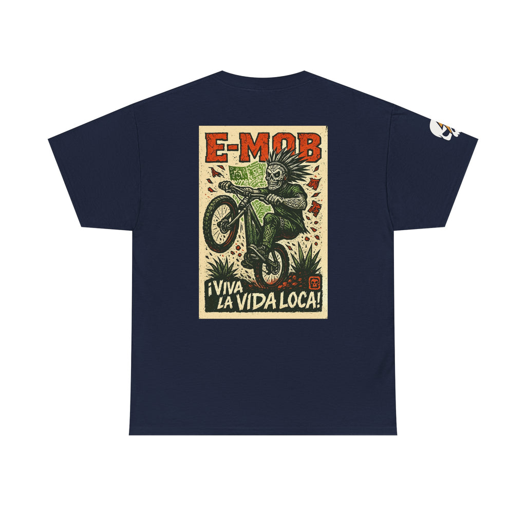 E-Mob La Vida Loca Tee — E-Bike Passport Collection Graphic T-Shirt
