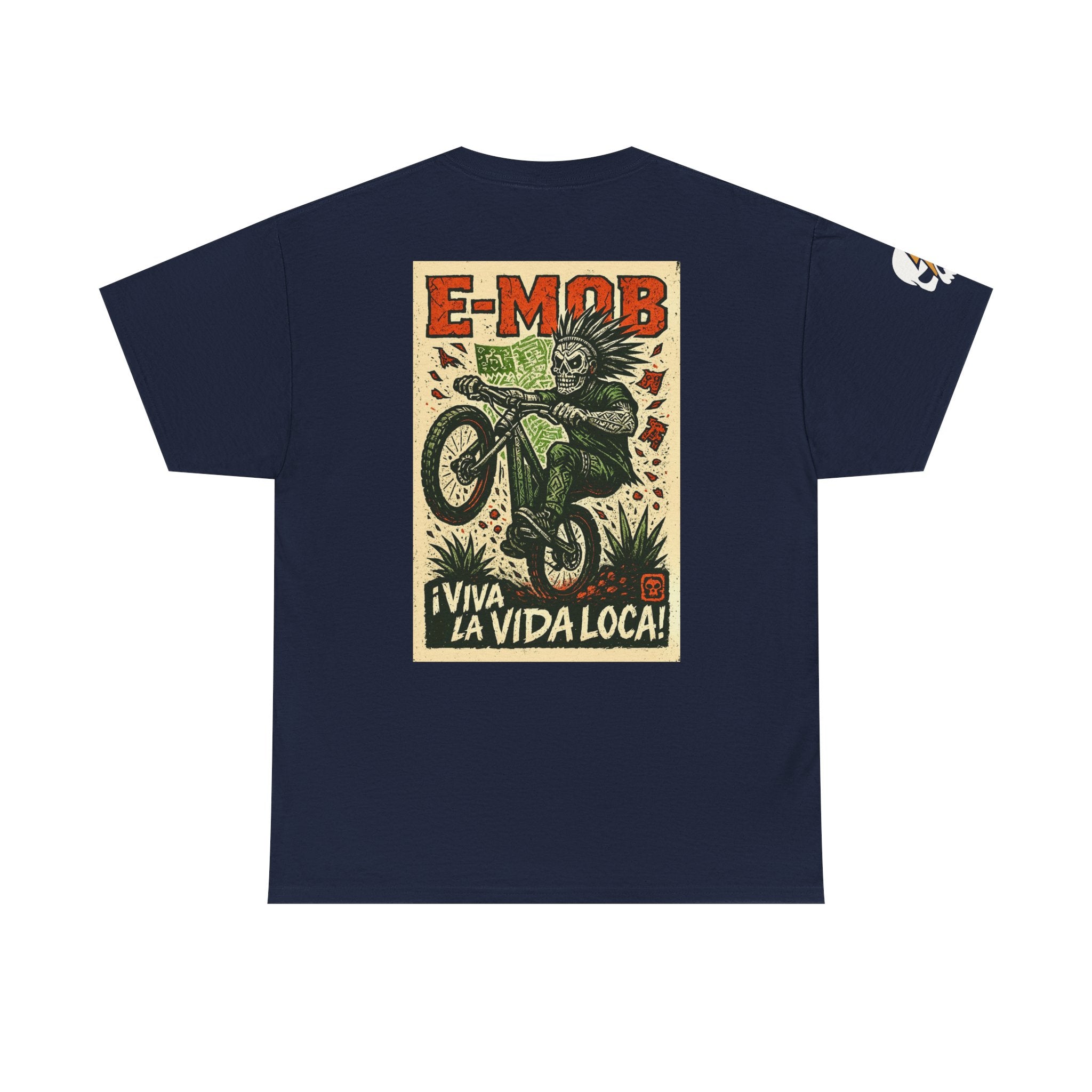 E-Mob La Vida Loca Tee — E-Bike Passport Collection Graphic T-Shirt