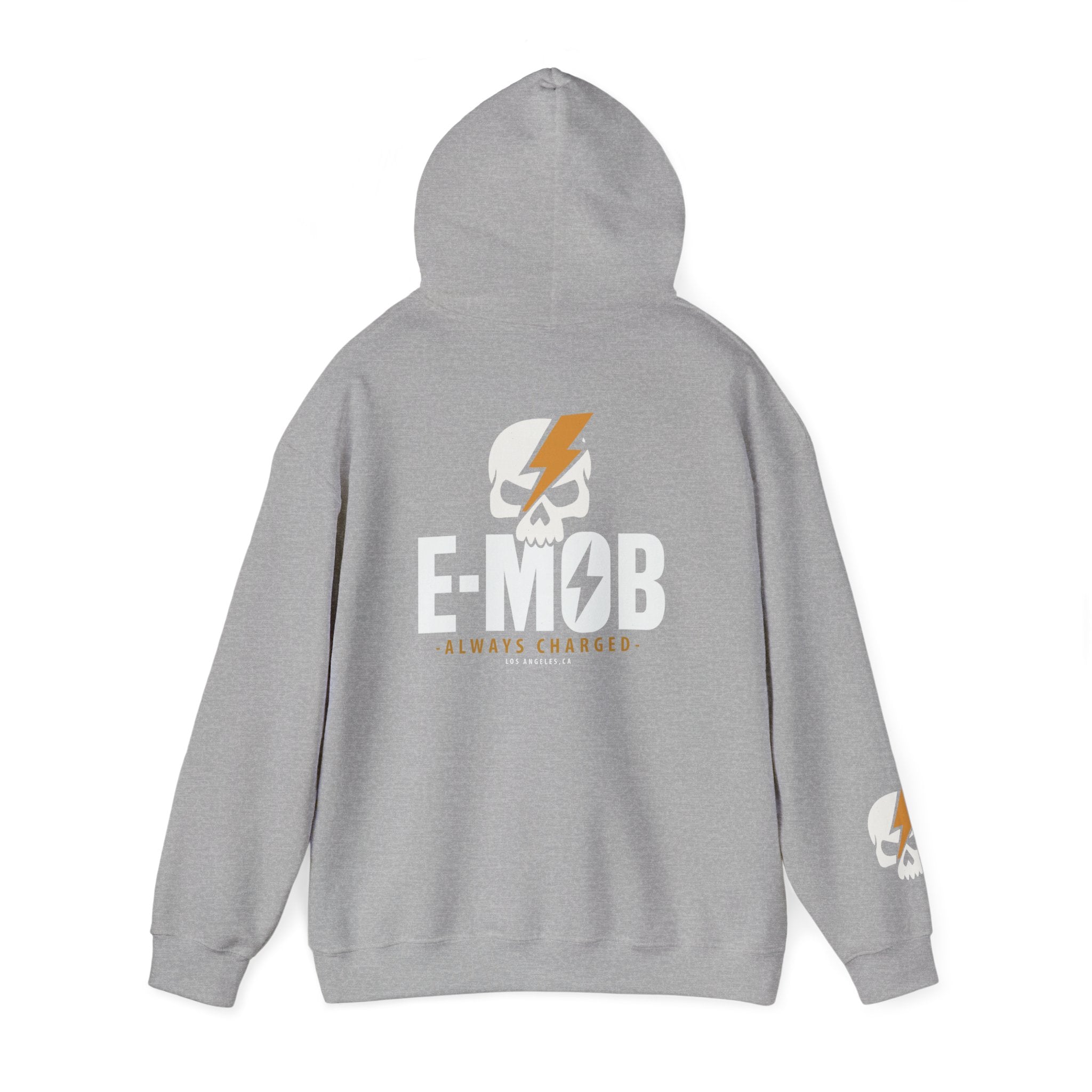 E-Mob Big Logo Hoodie - E-Bike Core Collection Hoodie
