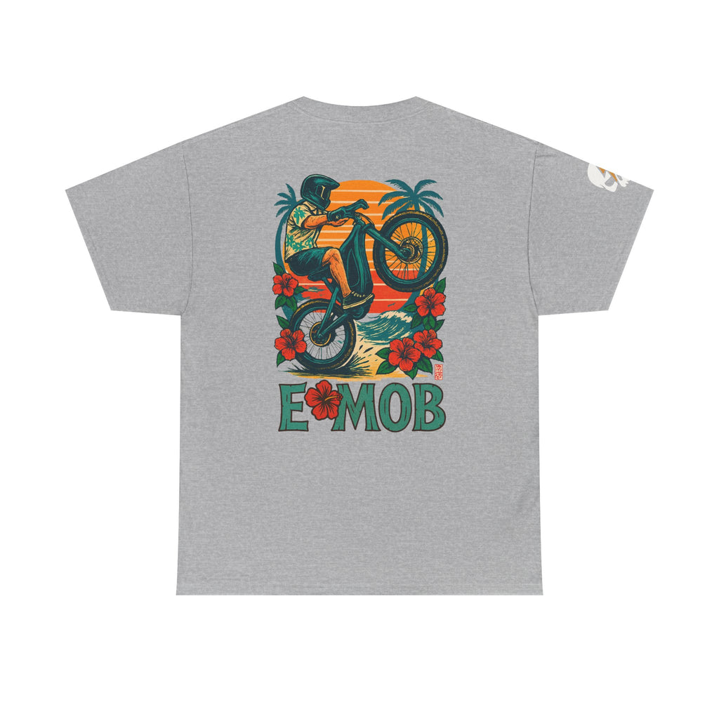 E-Mob Aloha Tee — Passport Collection E-Bike Graphic T-Shirt