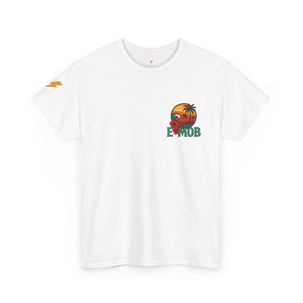 E-Mob Aloha Tee — Passport Collection E-Bike Graphic T-Shirt