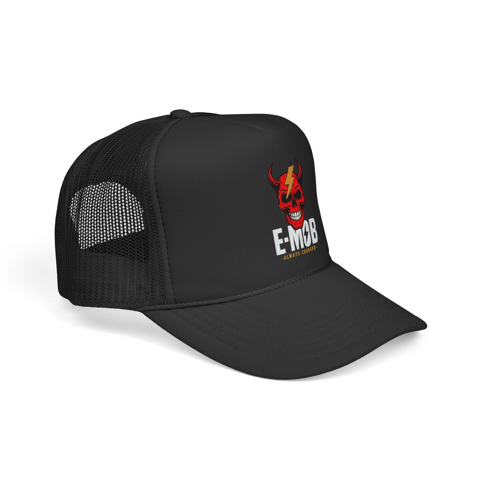 E-Mob Devil Skull Cap - E-Bike Core Collection Trucker Cap