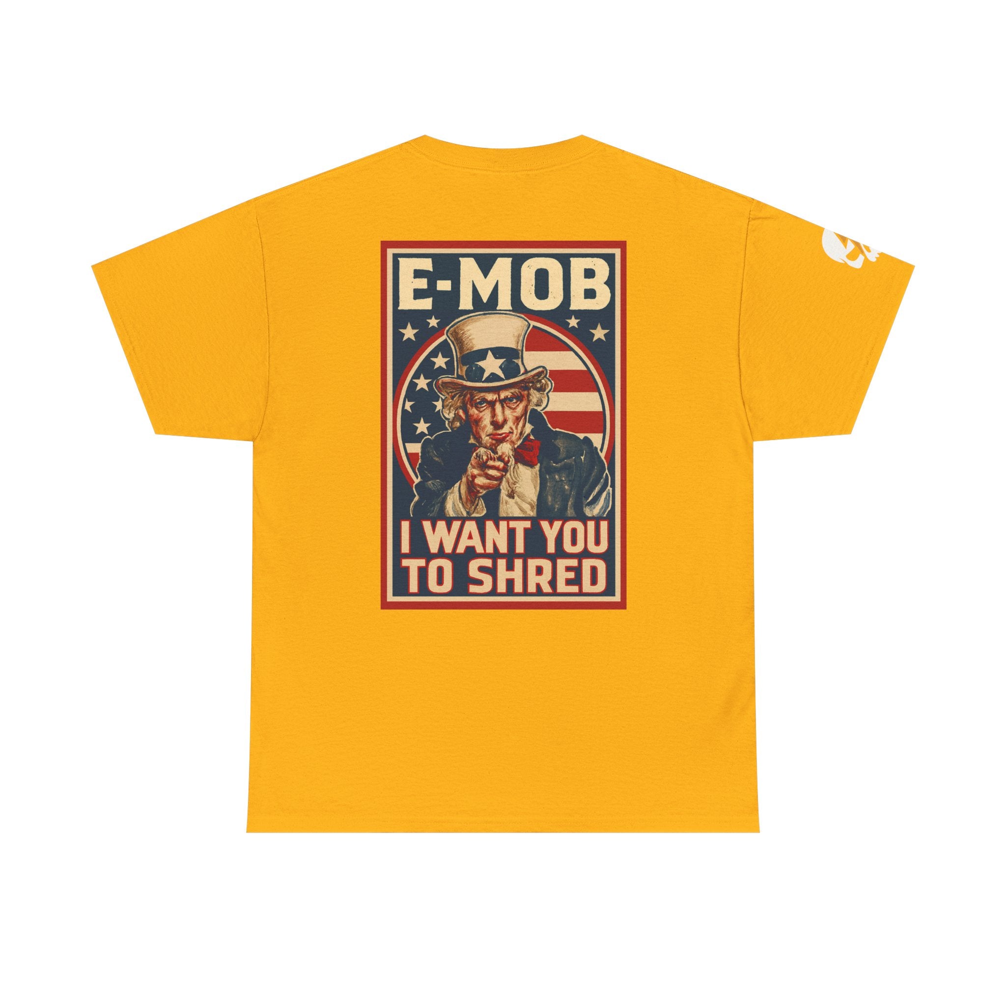 E-Mob Want You Tee — E-Bike Passport Collection Graphic T-Shirt