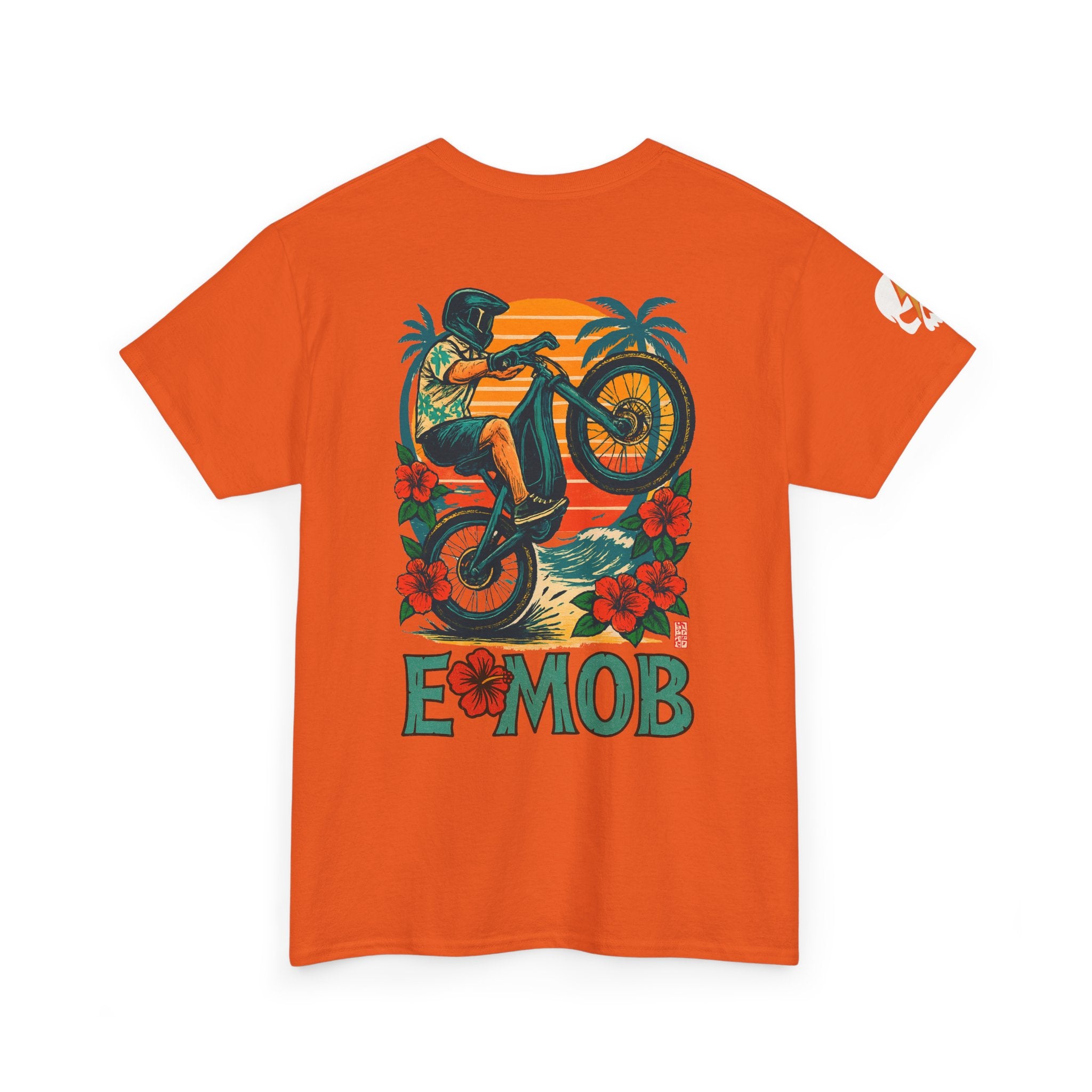 E-Mob Aloha Tee — Passport Collection E-Bike Graphic T-Shirt